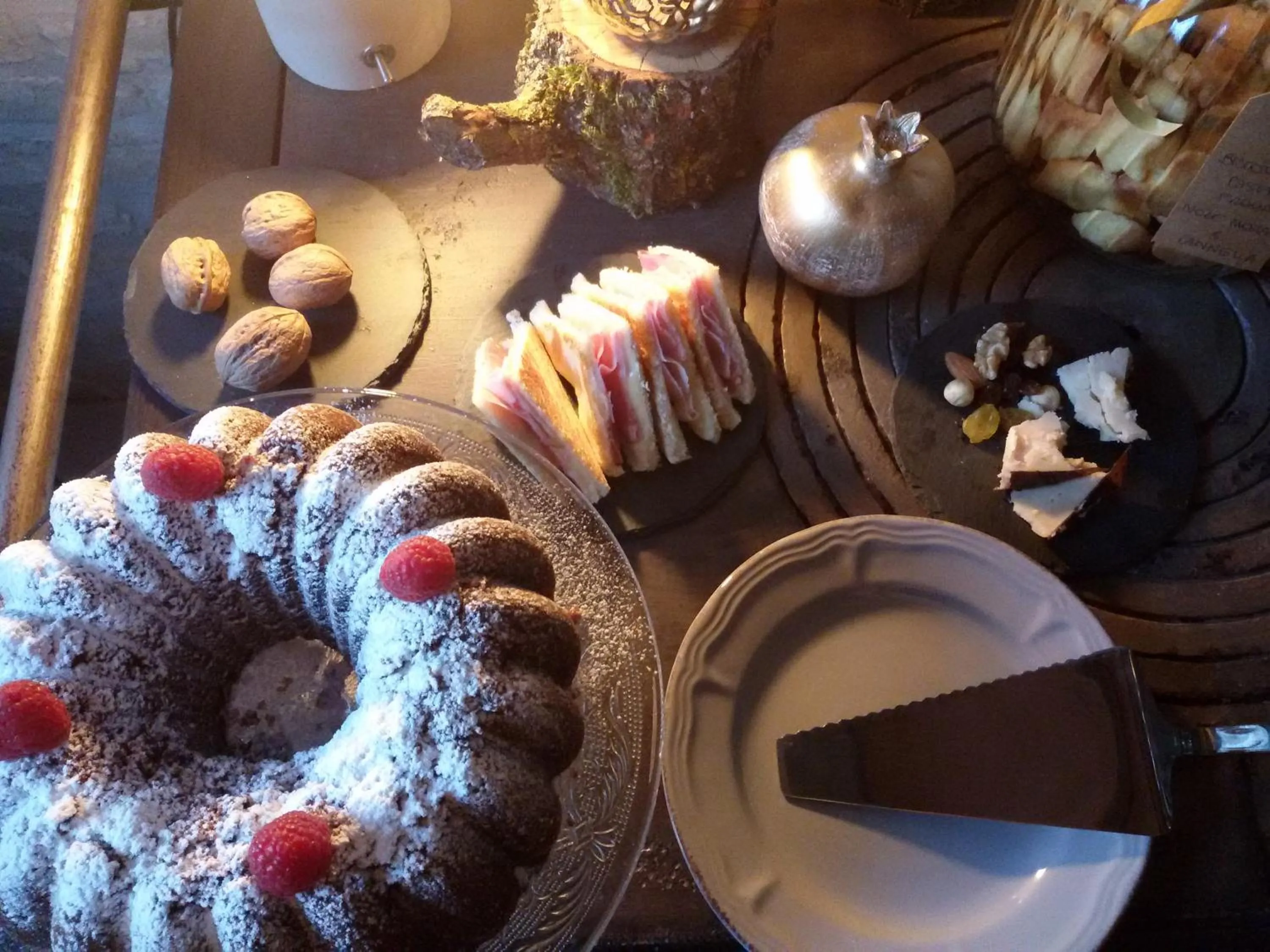 Food close-up in Zucchero sui Baffi- Food Lovers B&B