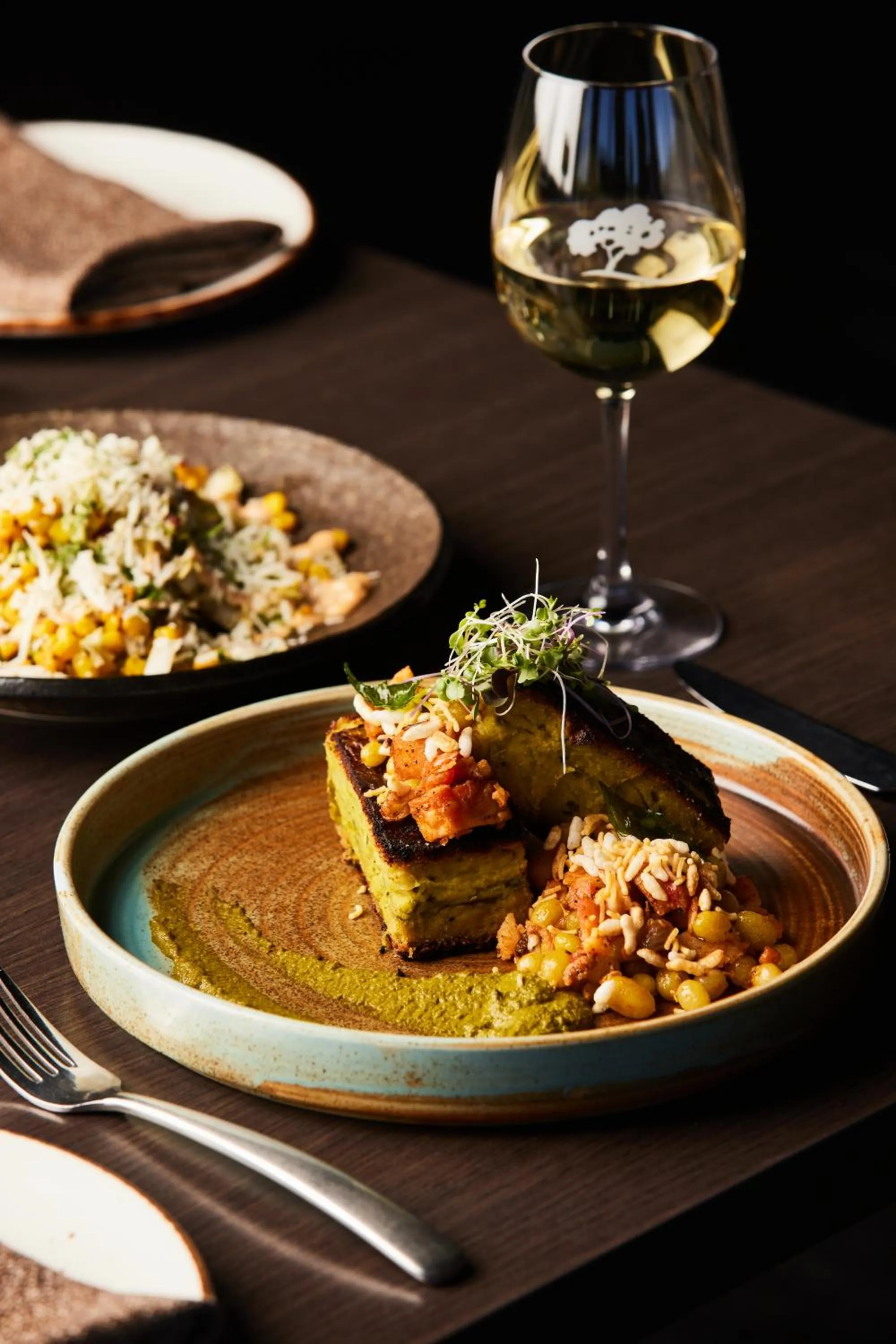 Restaurant/places to eat in Peppers Moonah Links Resort