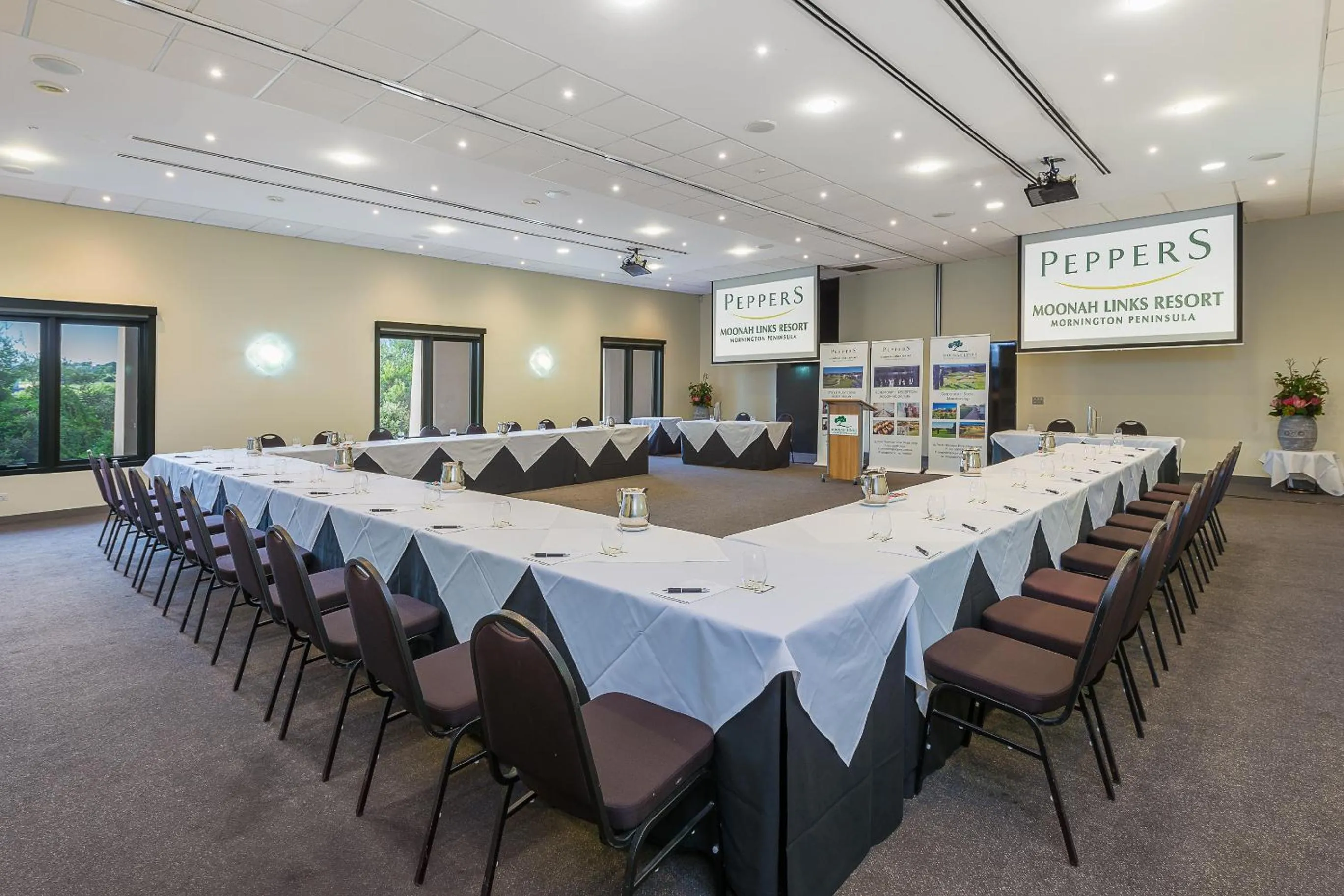 Meeting/conference room in Peppers Moonah Links Resort