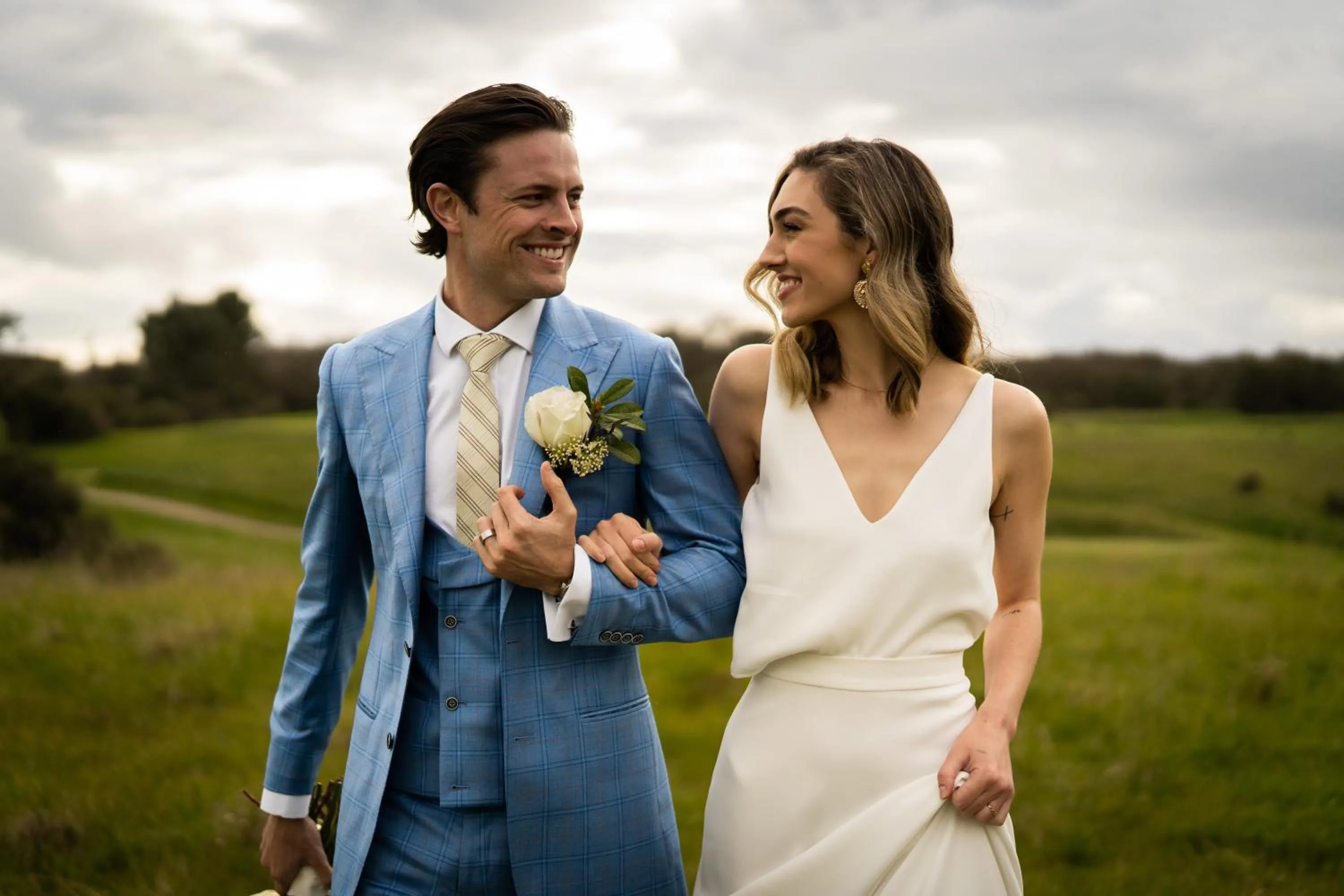 wedding in Peppers Moonah Links Resort