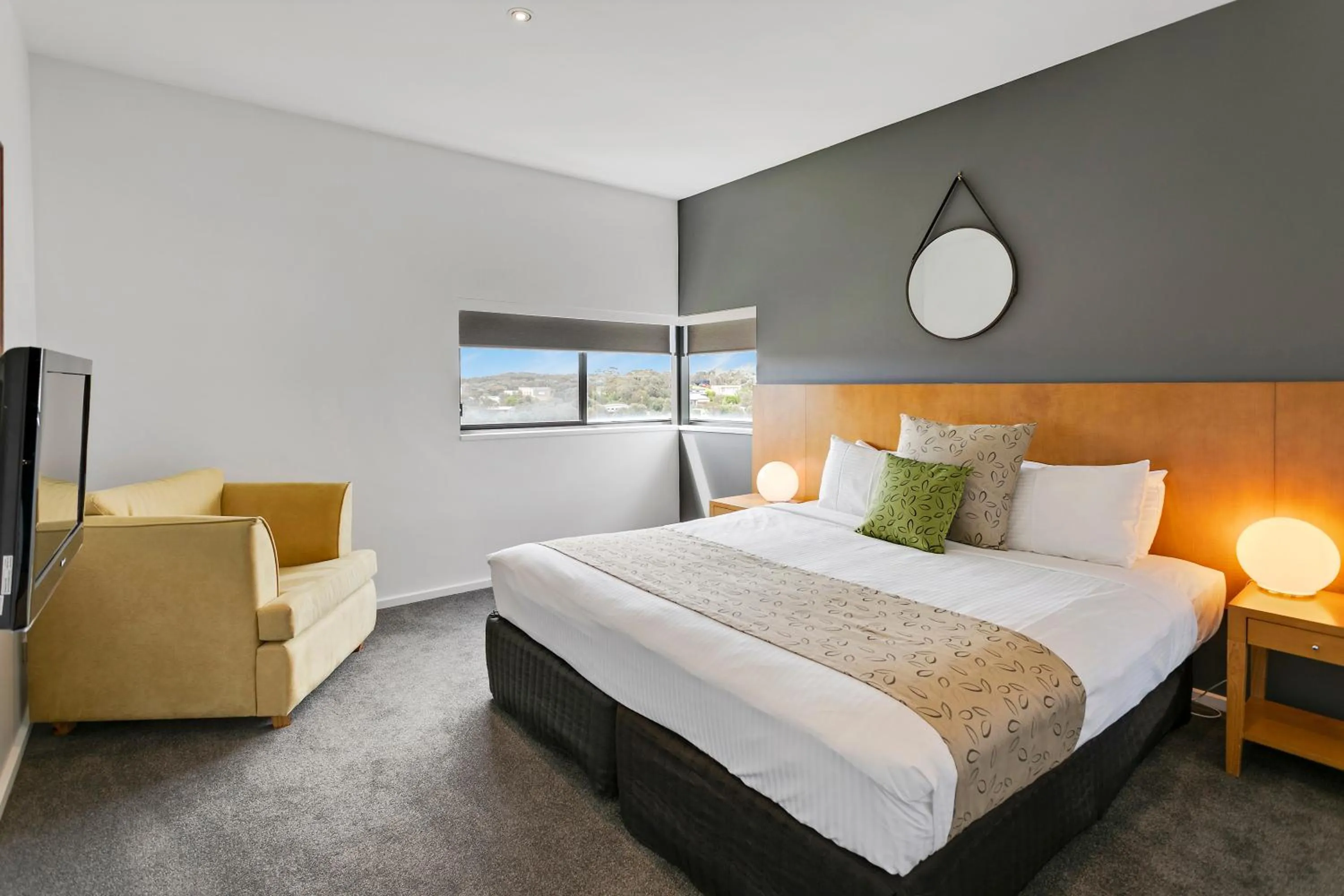 Bedroom, Bed in Peppers Moonah Links Resort