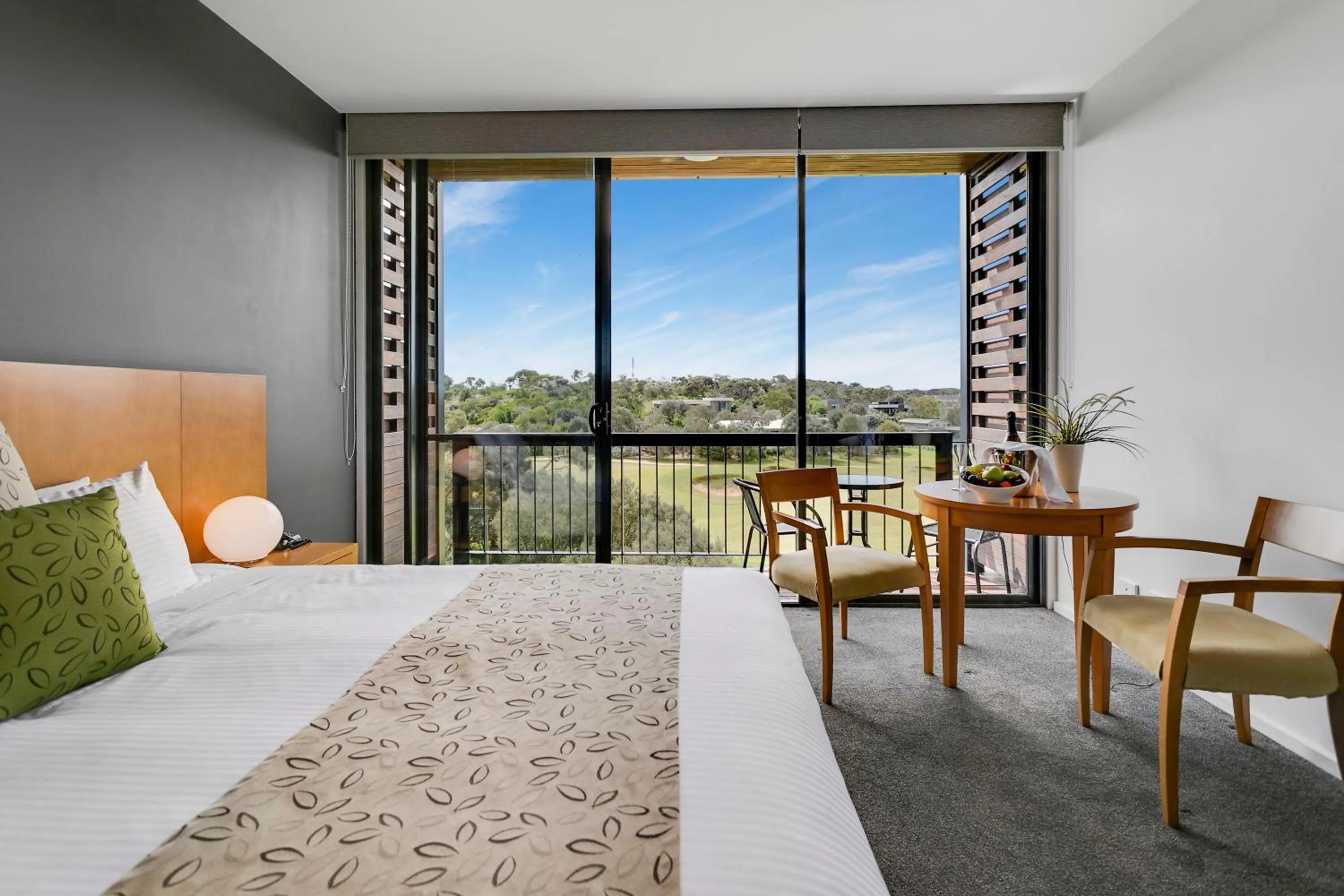 Bedroom in Peppers Moonah Links Resort