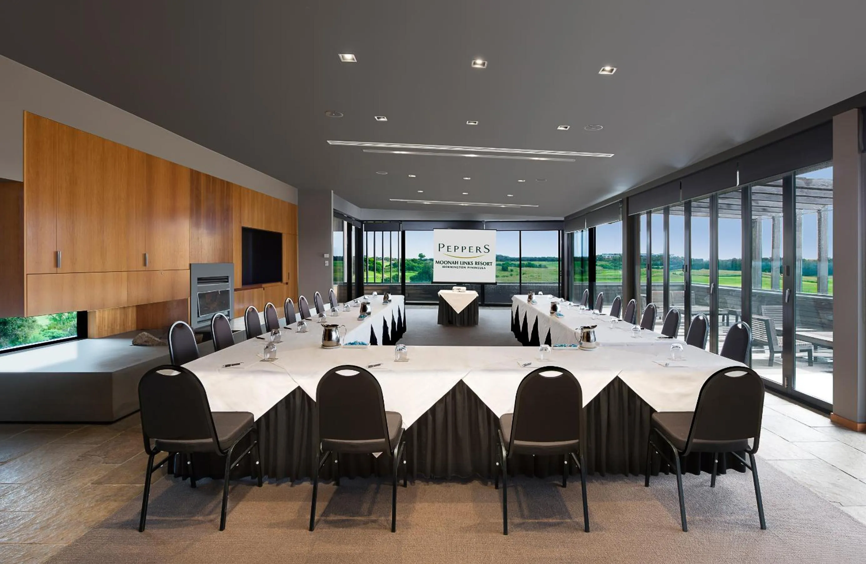 Meeting/conference room in Peppers Moonah Links Resort
