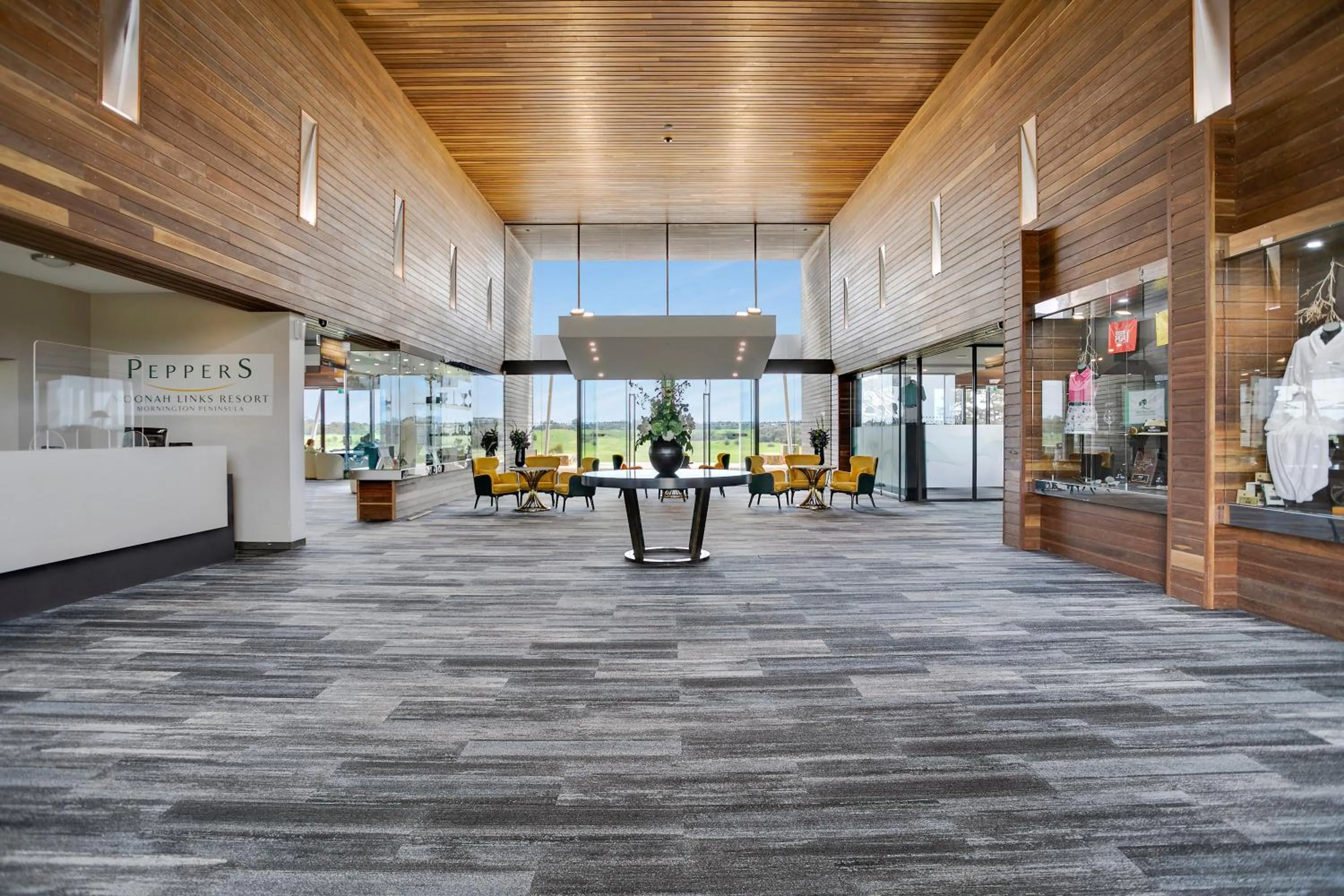 Lobby or reception in Peppers Moonah Links Resort