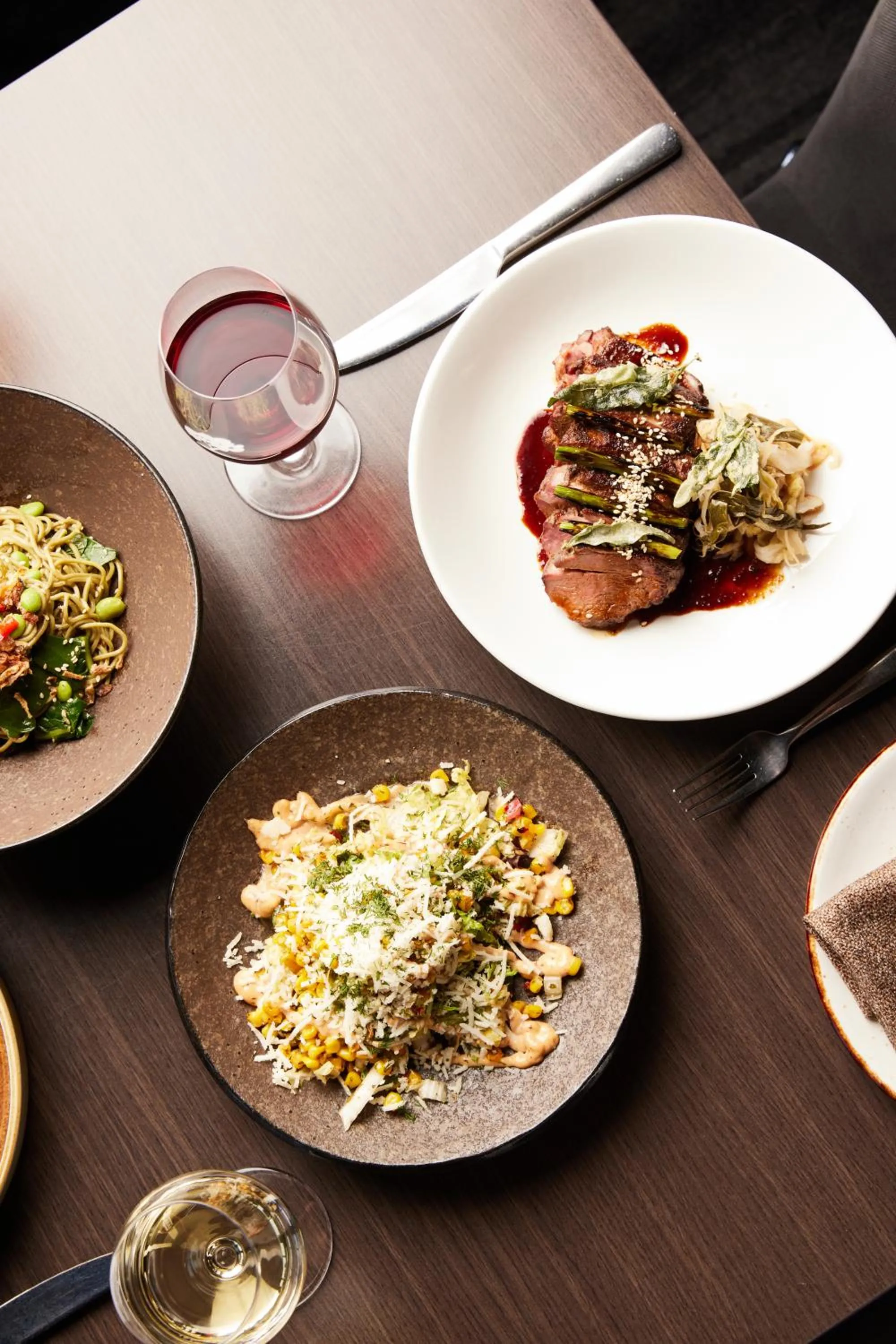 Restaurant/places to eat in Peppers Moonah Links Resort