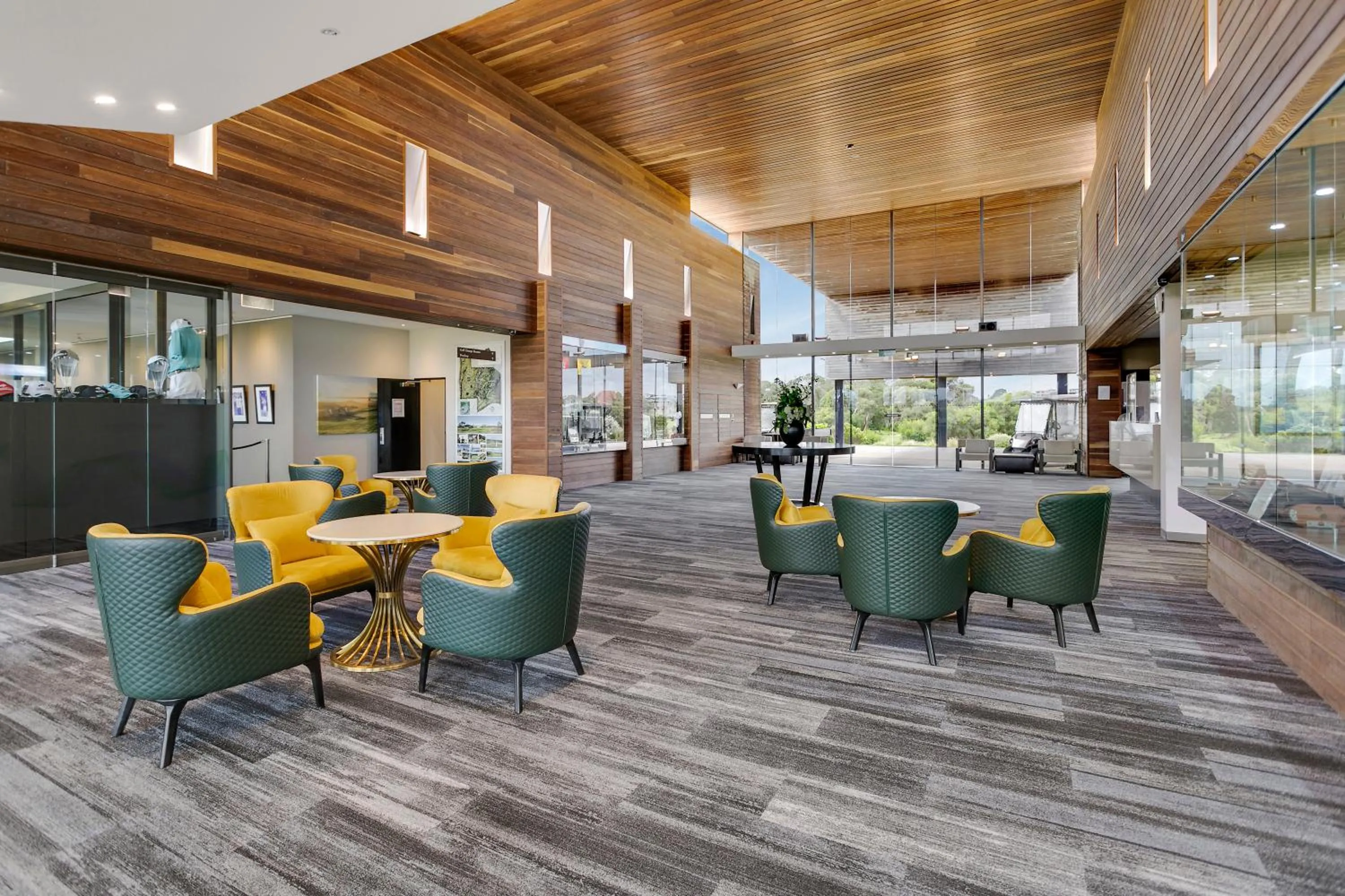 Lobby or reception in Peppers Moonah Links Resort