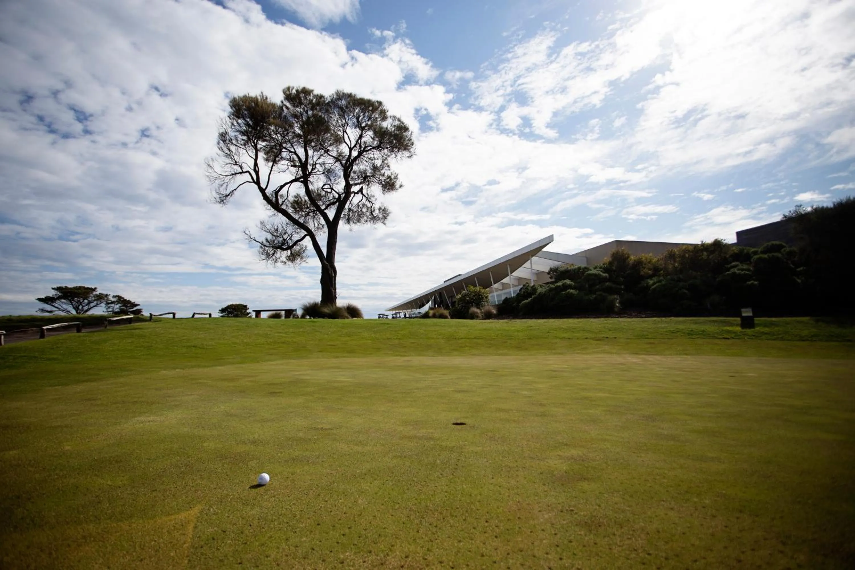 Golfcourse in Peppers Moonah Links Resort
