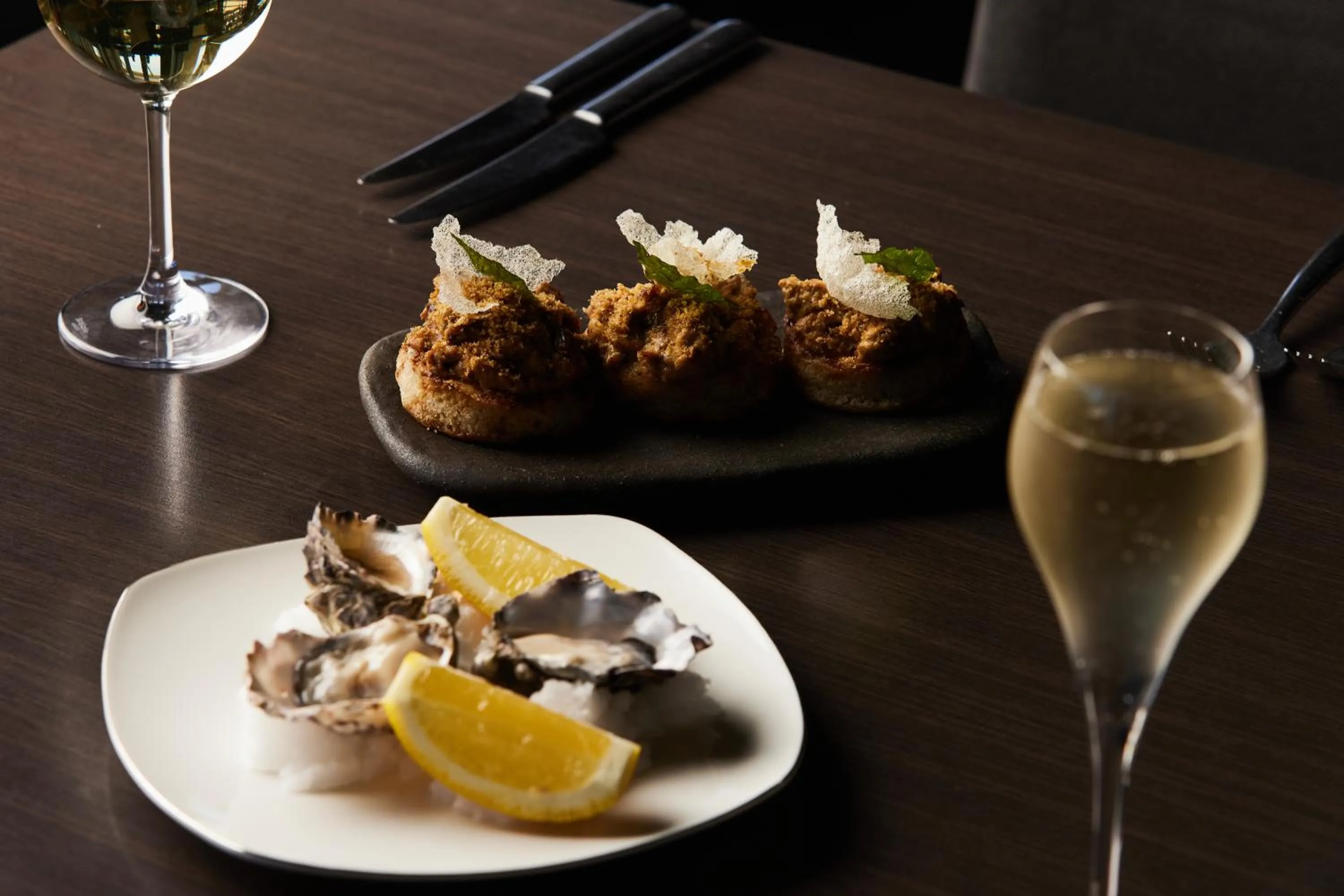 Restaurant/places to eat in Peppers Moonah Links Resort