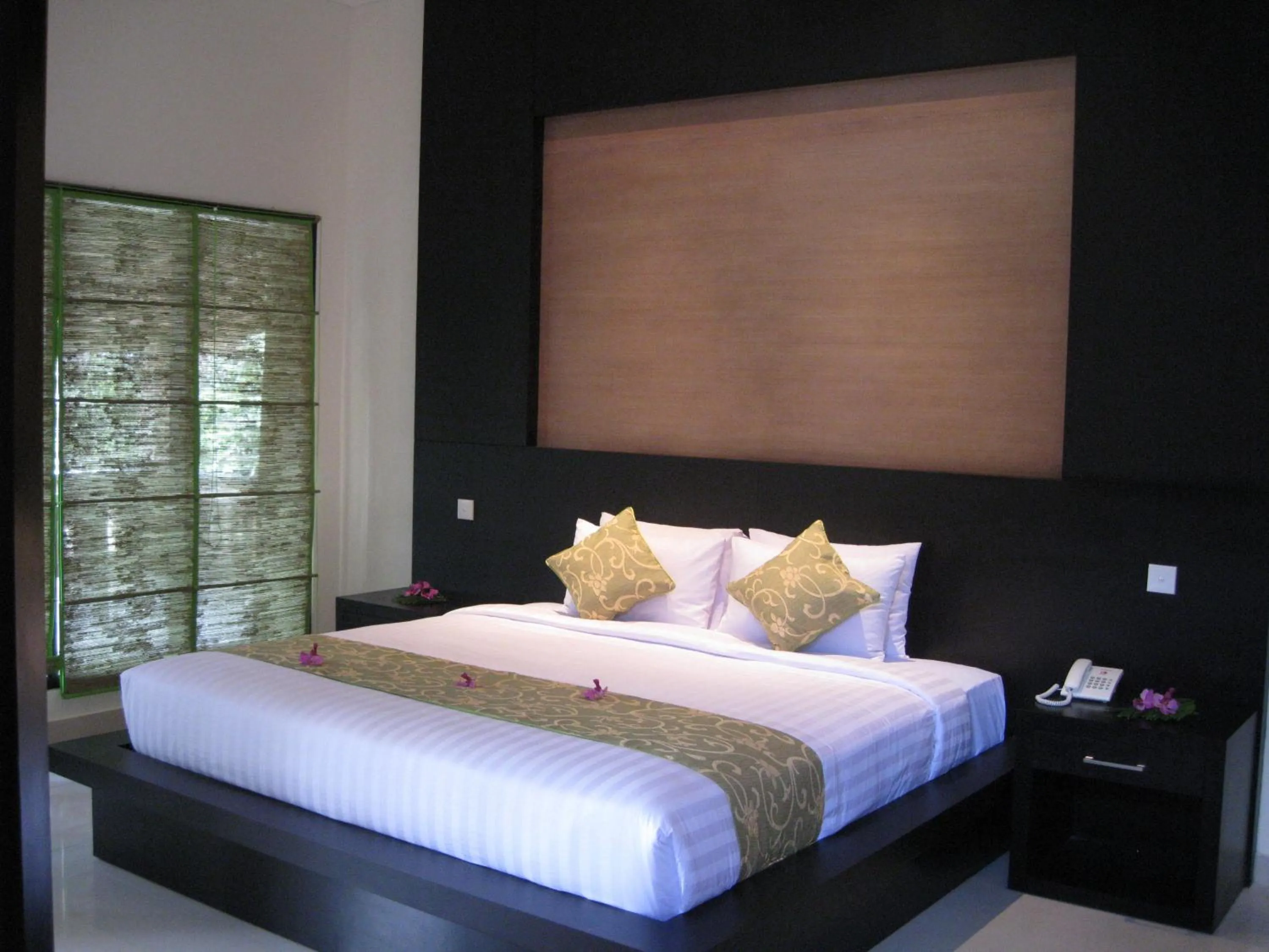 Bed in Bali Ayu Hotel & Villas