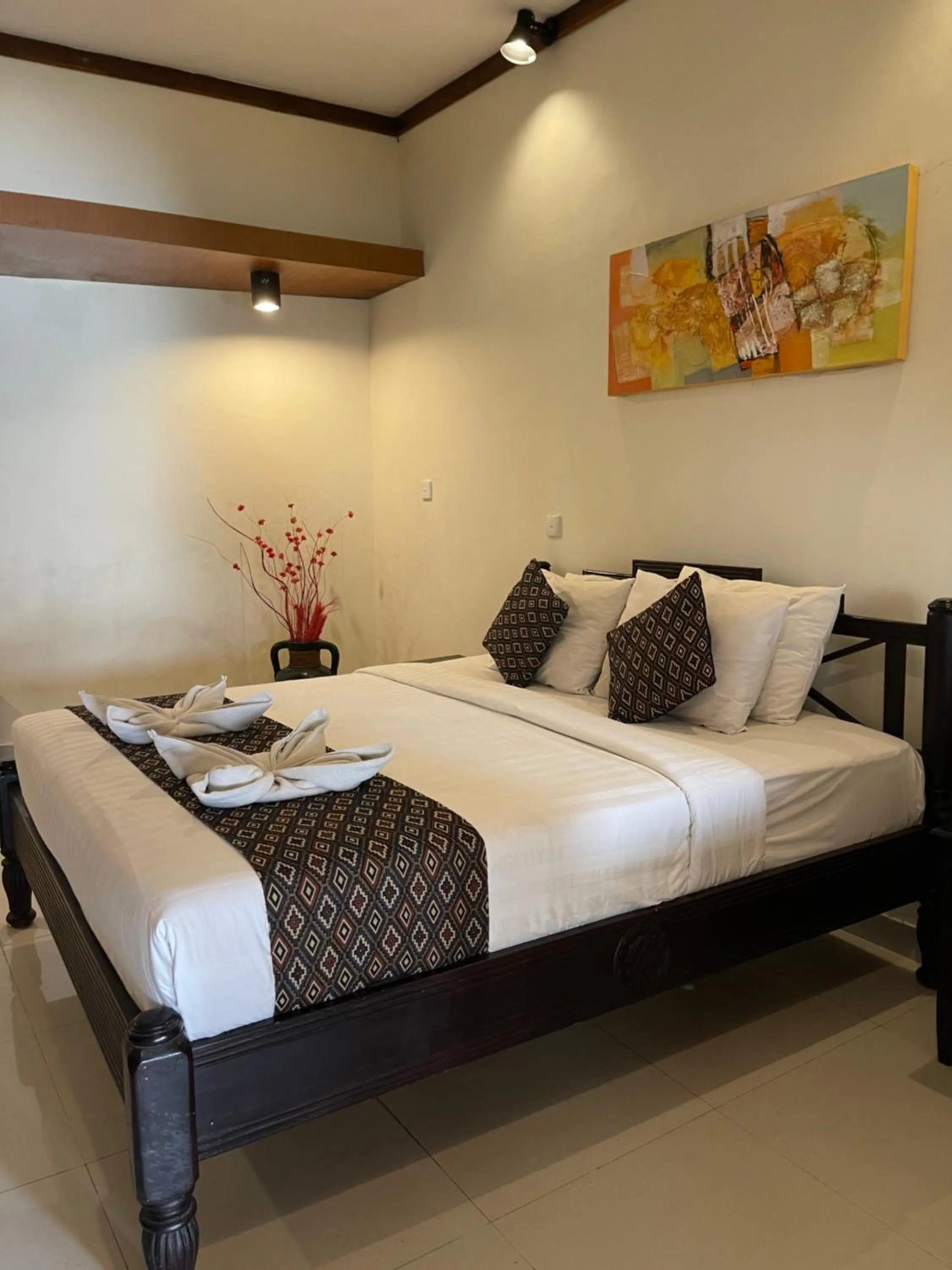 Bed in Bali Ayu Hotel & Villas