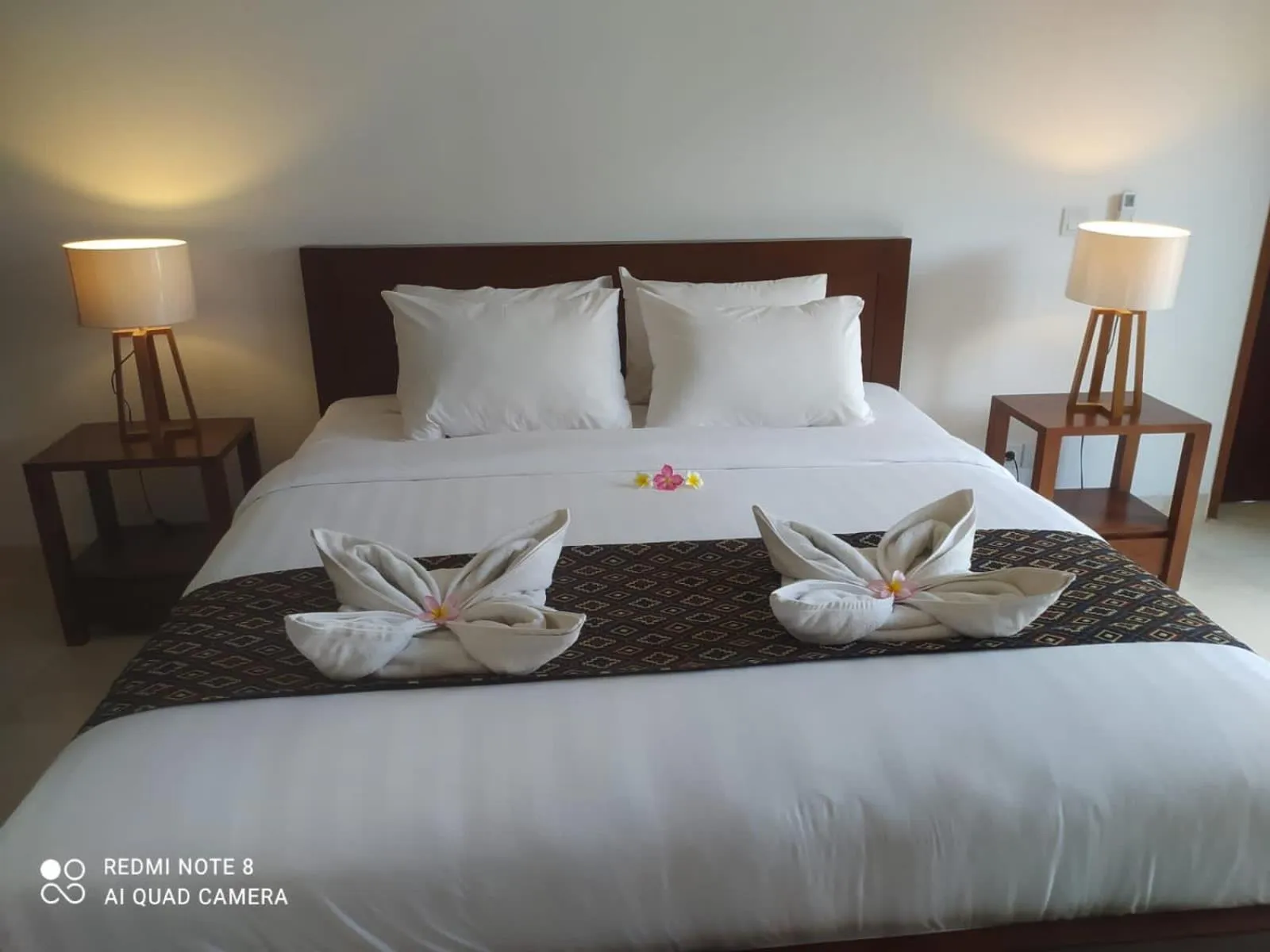 Bed in Bali Ayu Hotel & Villas