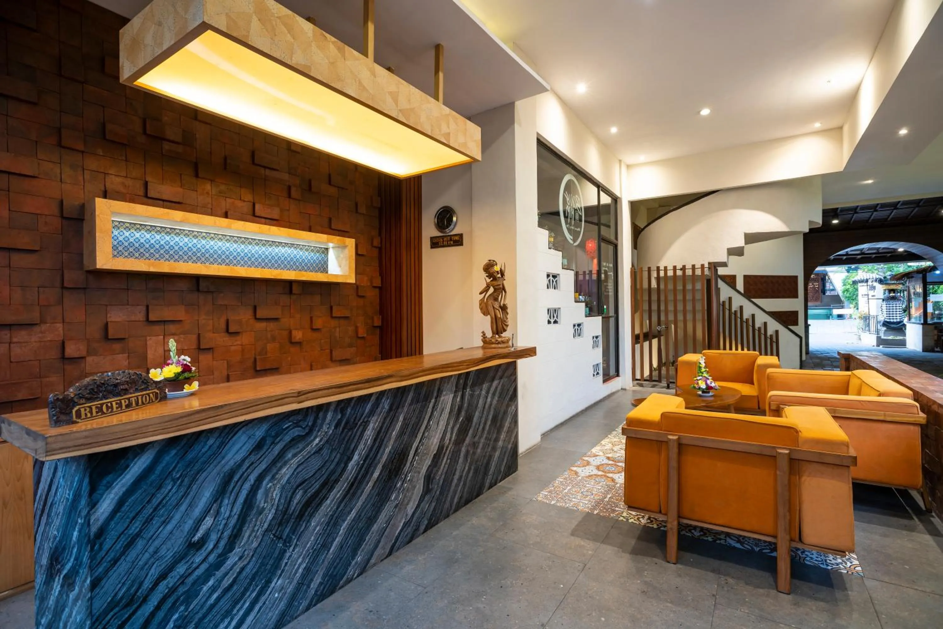 Lobby or reception in Bali Ayu Hotel & Villas