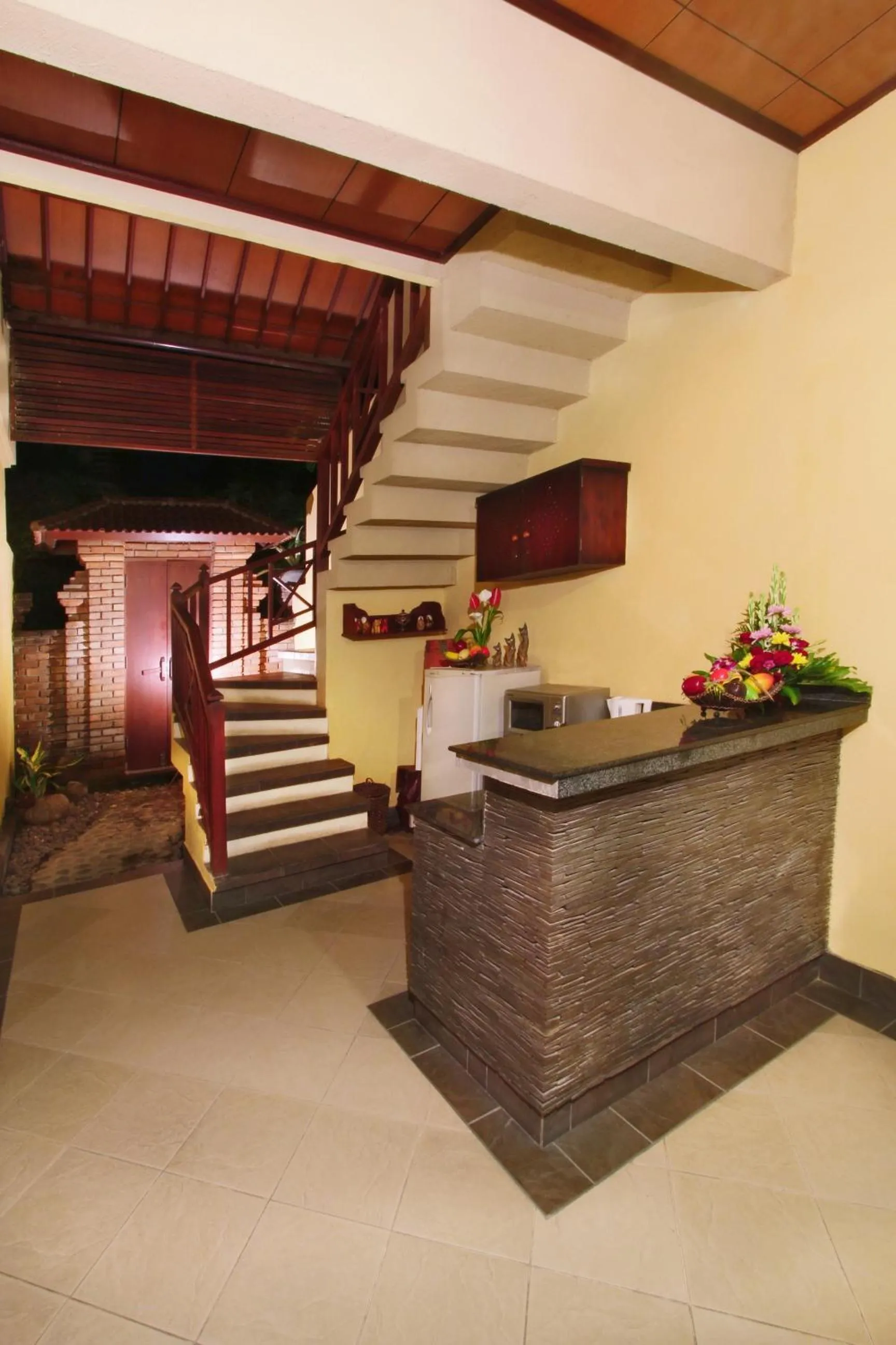 Lobby or reception in Bali Ayu Hotel & Villas