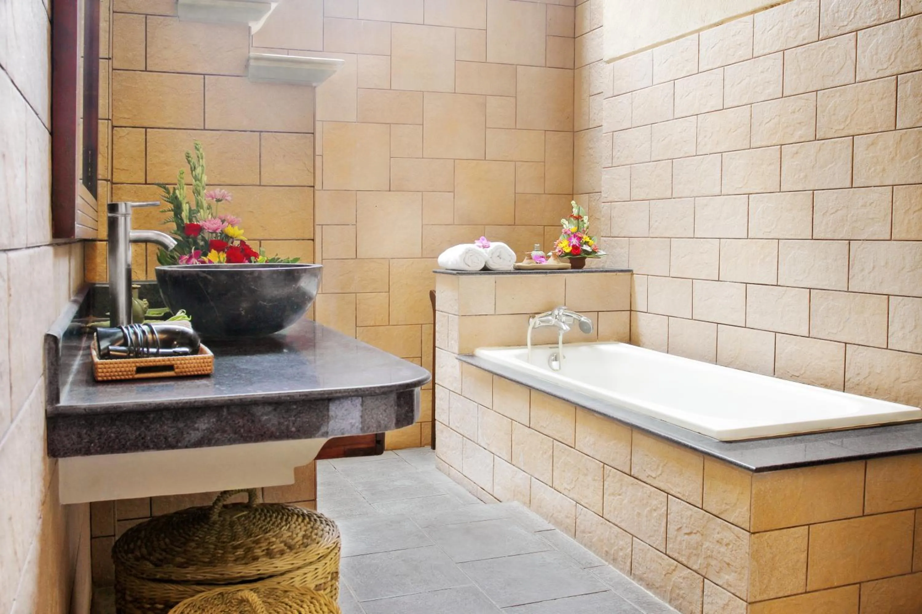 Bathroom in Bali Ayu Hotel & Villas