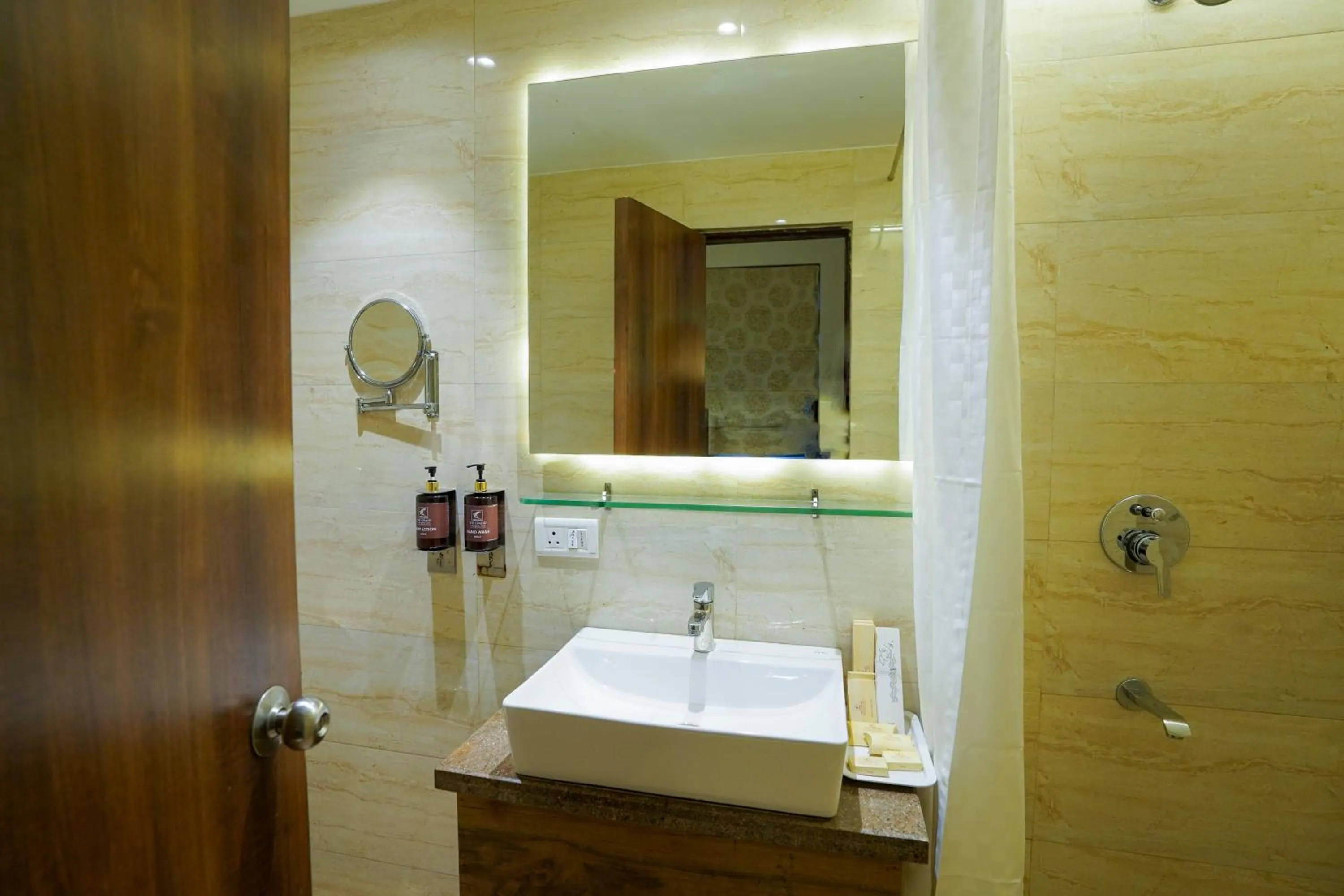 Bathroom in Neelam's The Grand Hotel Goa