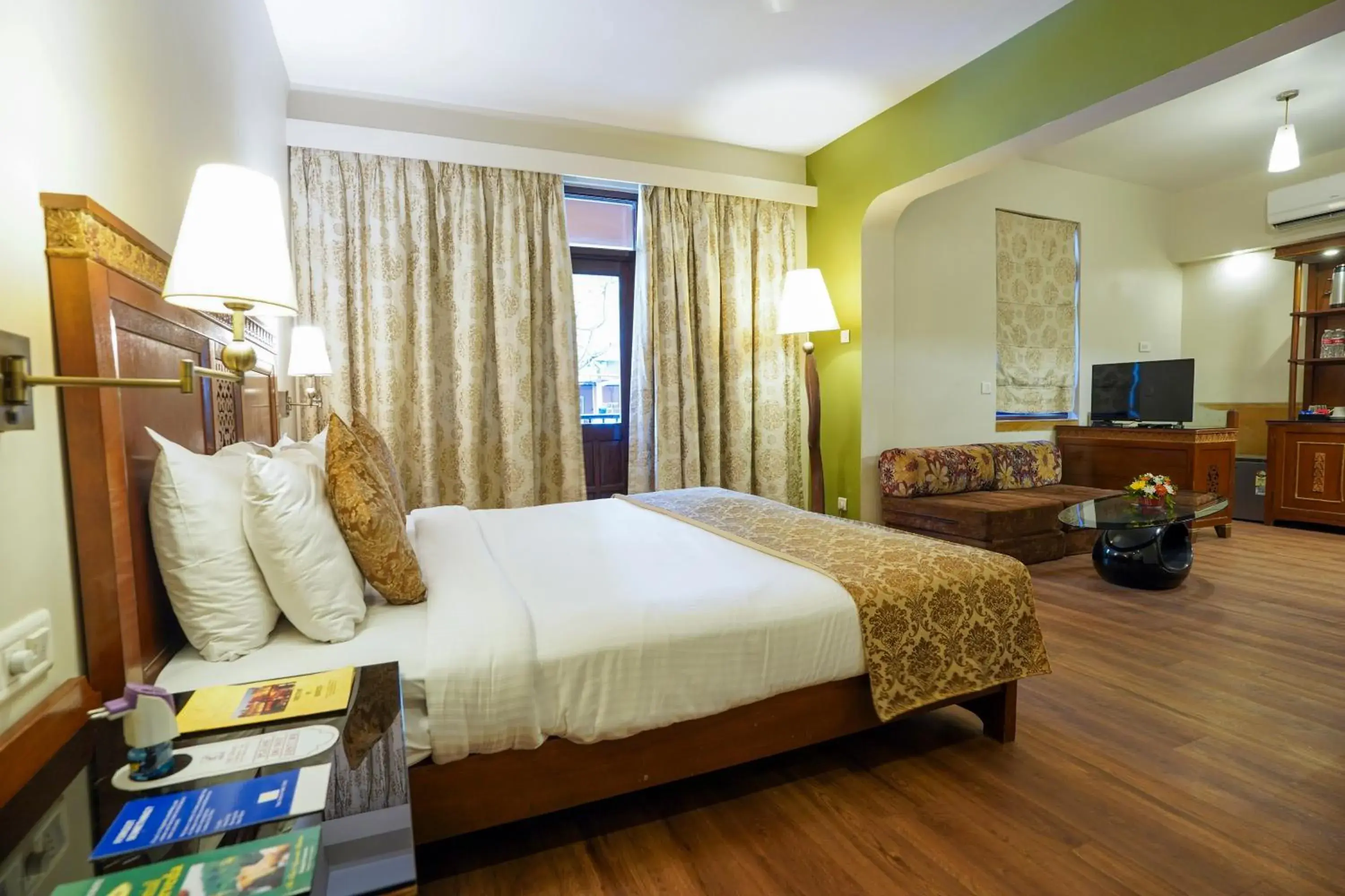 Deluxe Double Room in Neelam's The Grand Hotel Goa Deluxe Double Room in Neelam's The Grand Hotel Goa