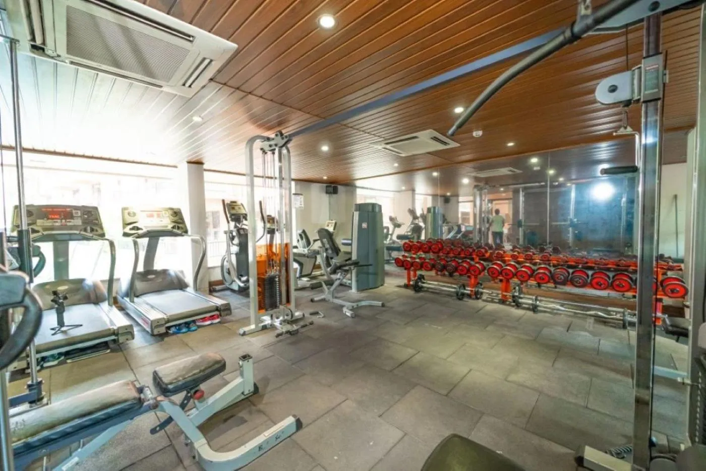 Fitness centre/facilities in Neelam's The Grand Hotel Goa