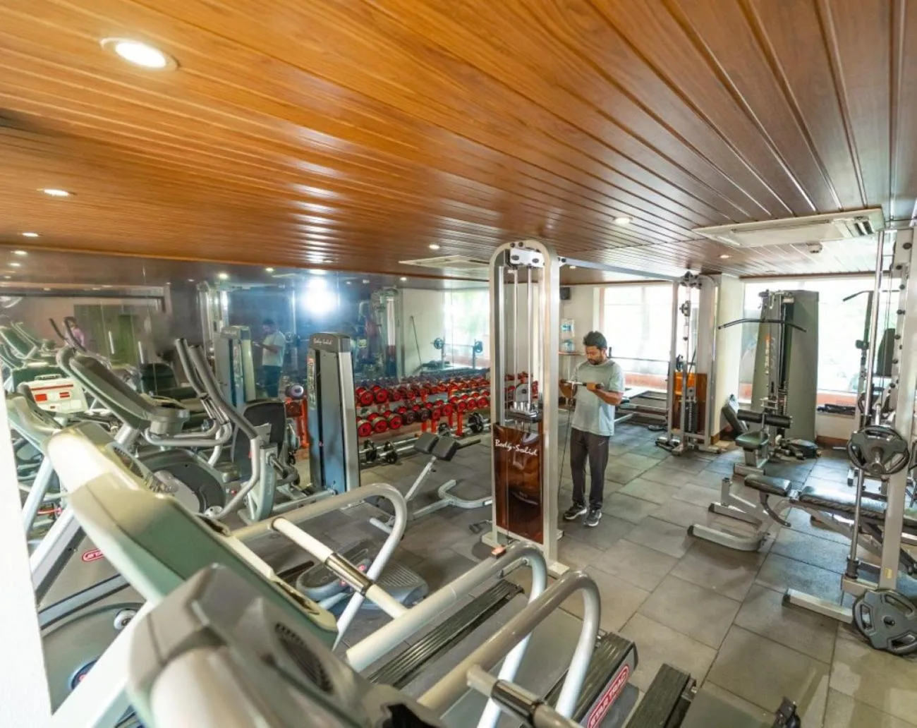Fitness centre/facilities in Neelam's The Grand Hotel Goa