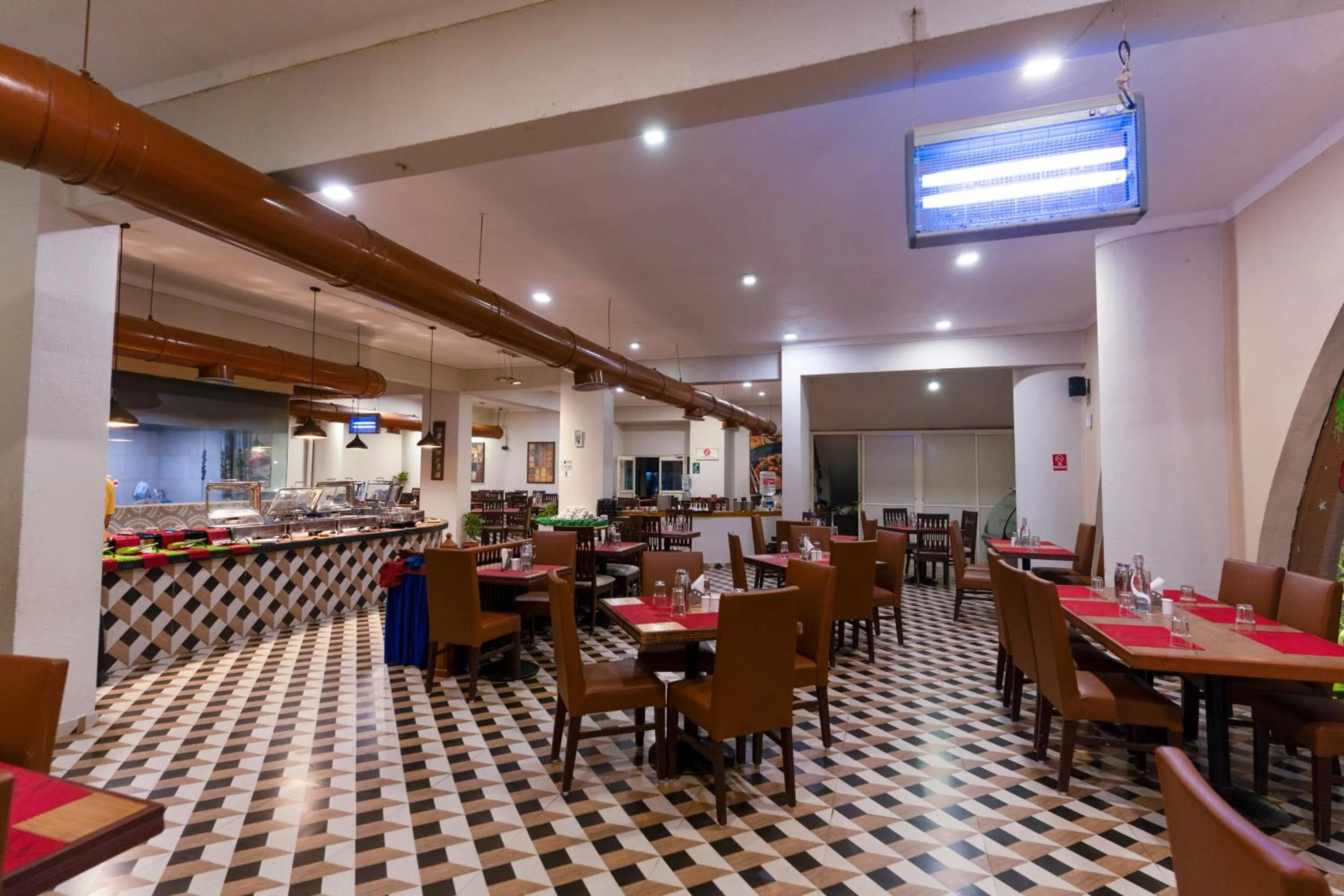 Restaurant/places to eat in Neelam's The Grand Hotel Goa