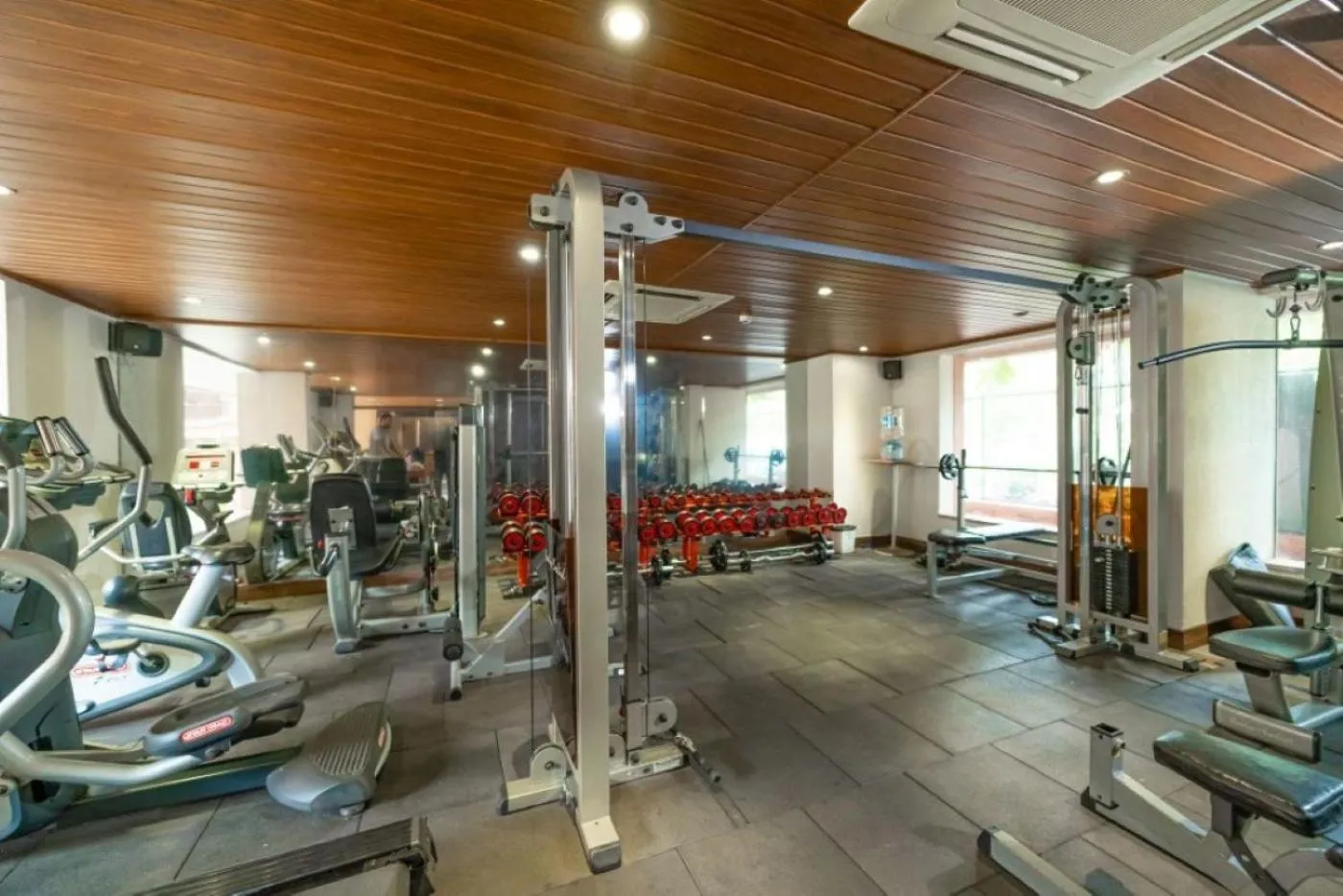Fitness centre/facilities in Neelam's The Grand Hotel Goa