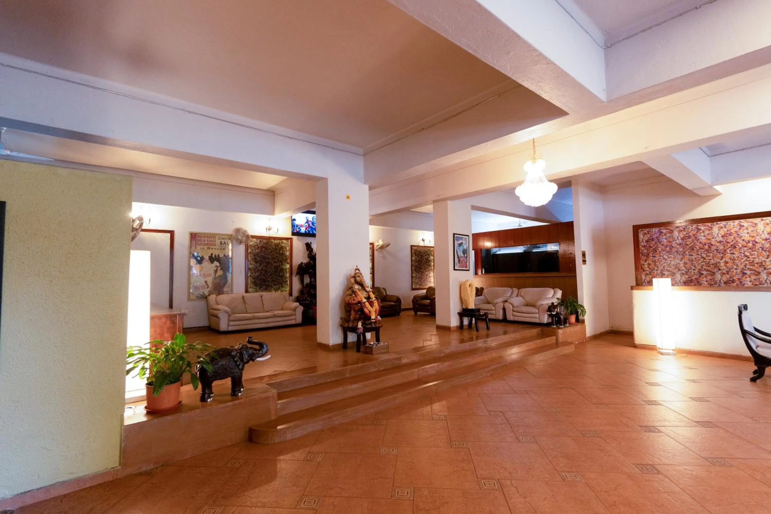 Lobby or reception in Neelam's The Grand Hotel Goa