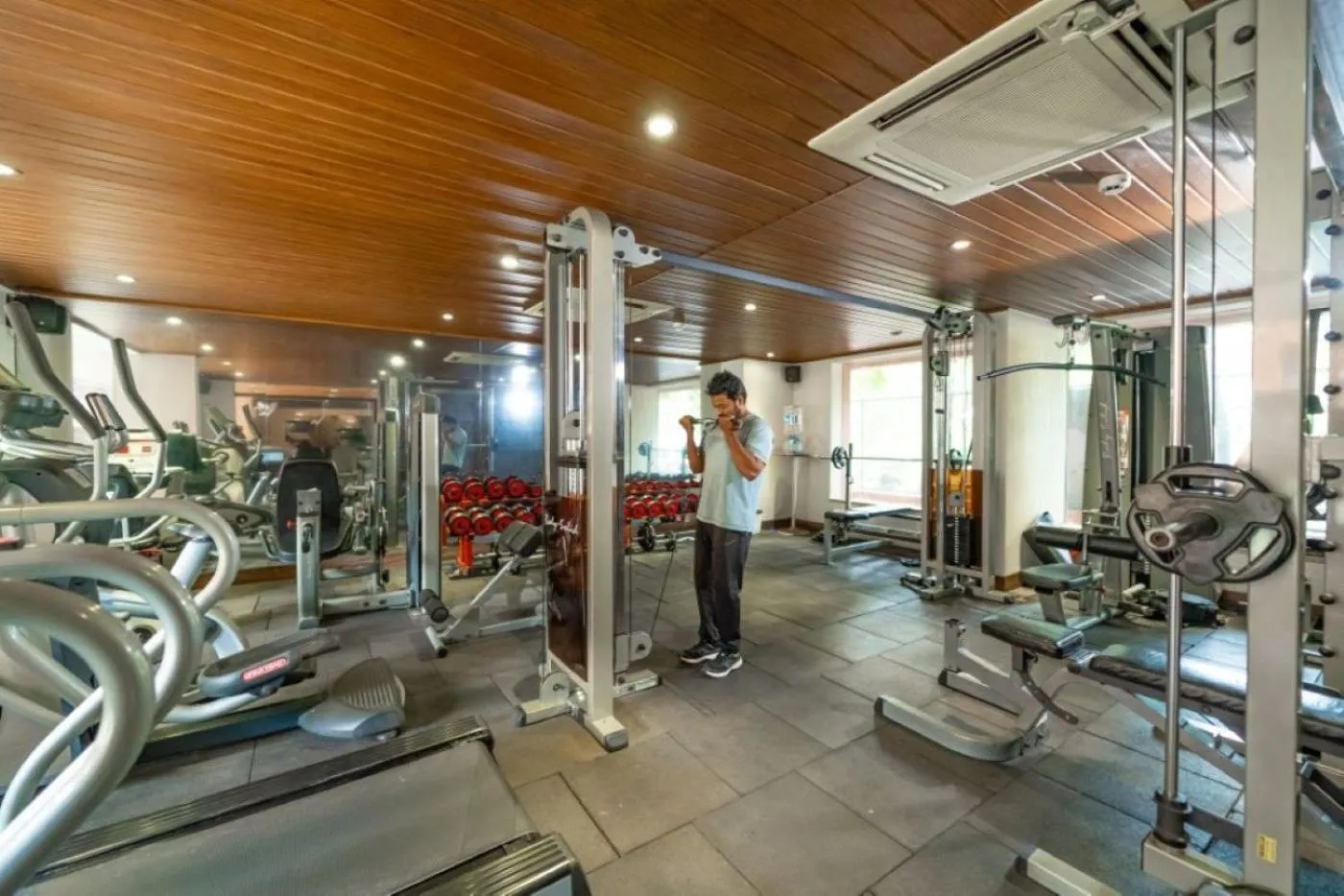 Fitness centre/facilities in Neelam's The Grand Hotel Goa
