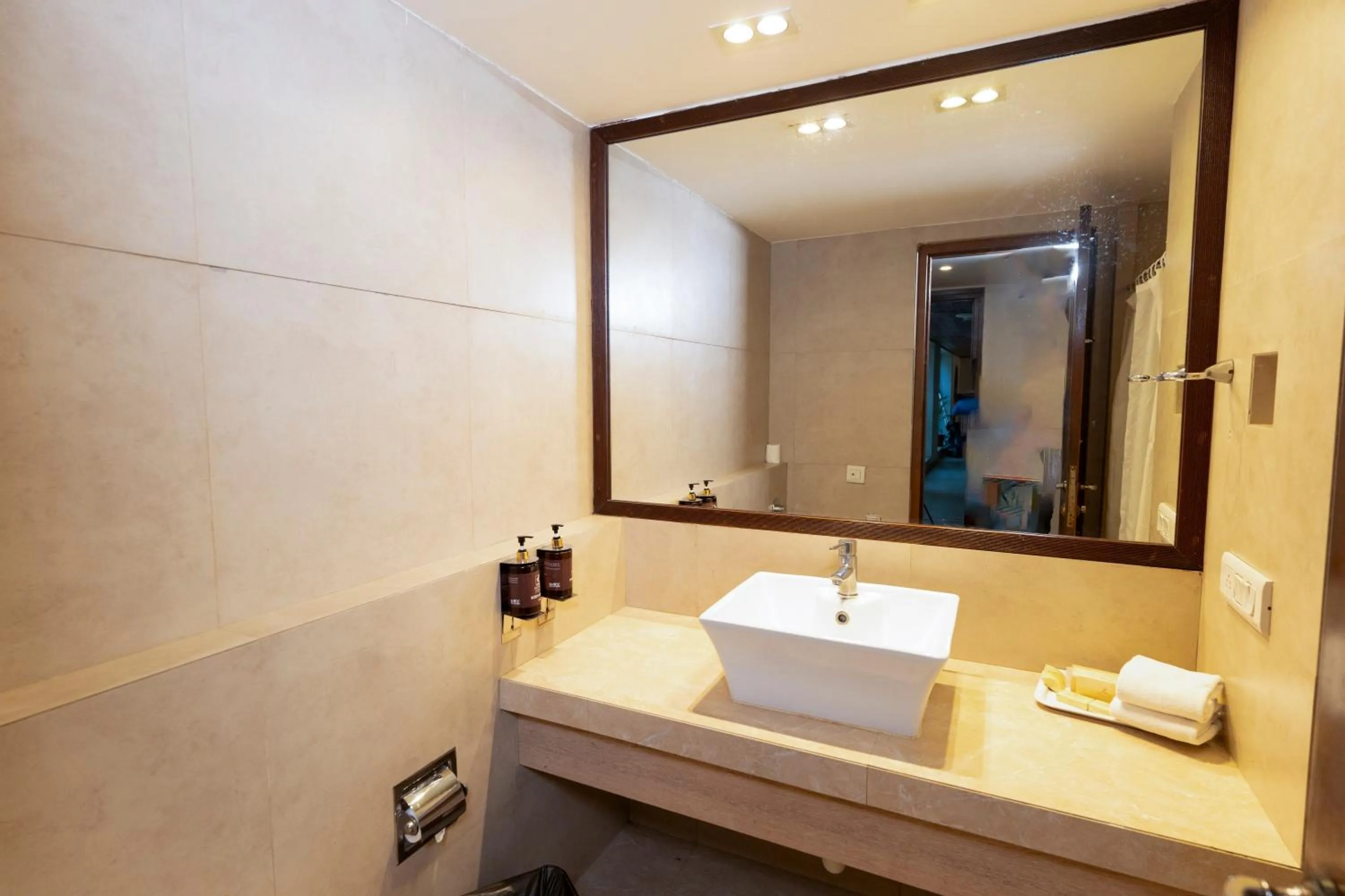 Bathroom in Neelam's The Grand Hotel Goa