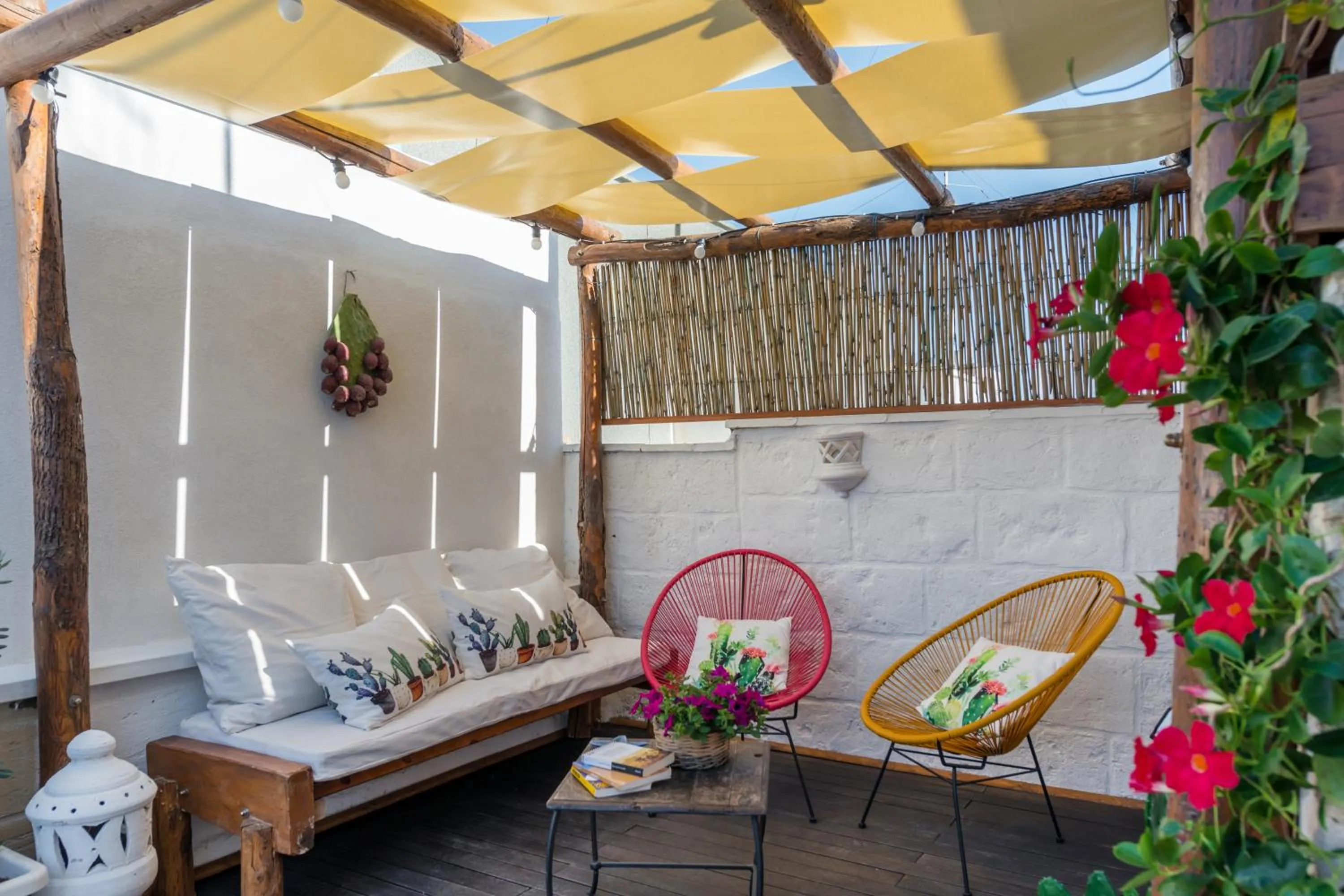 Balcony/Terrace in CIVETTHOUSE : la casa delle civette