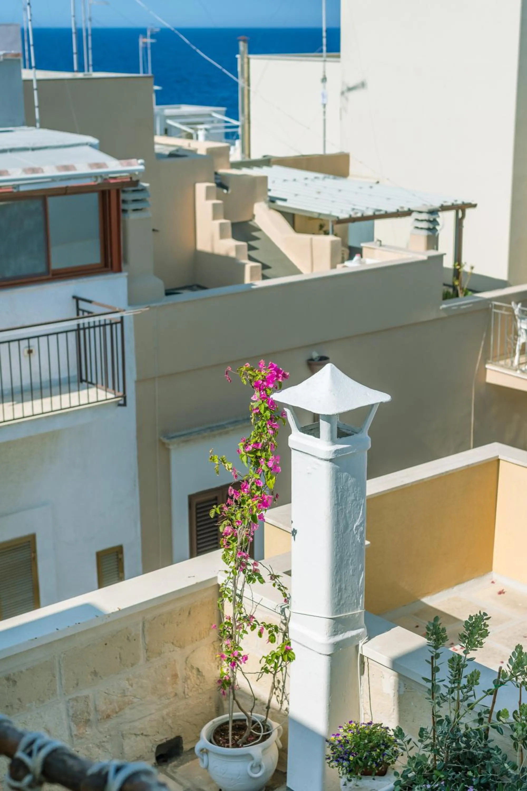 View (from property/room) in CIVETTHOUSE : la casa delle civette
