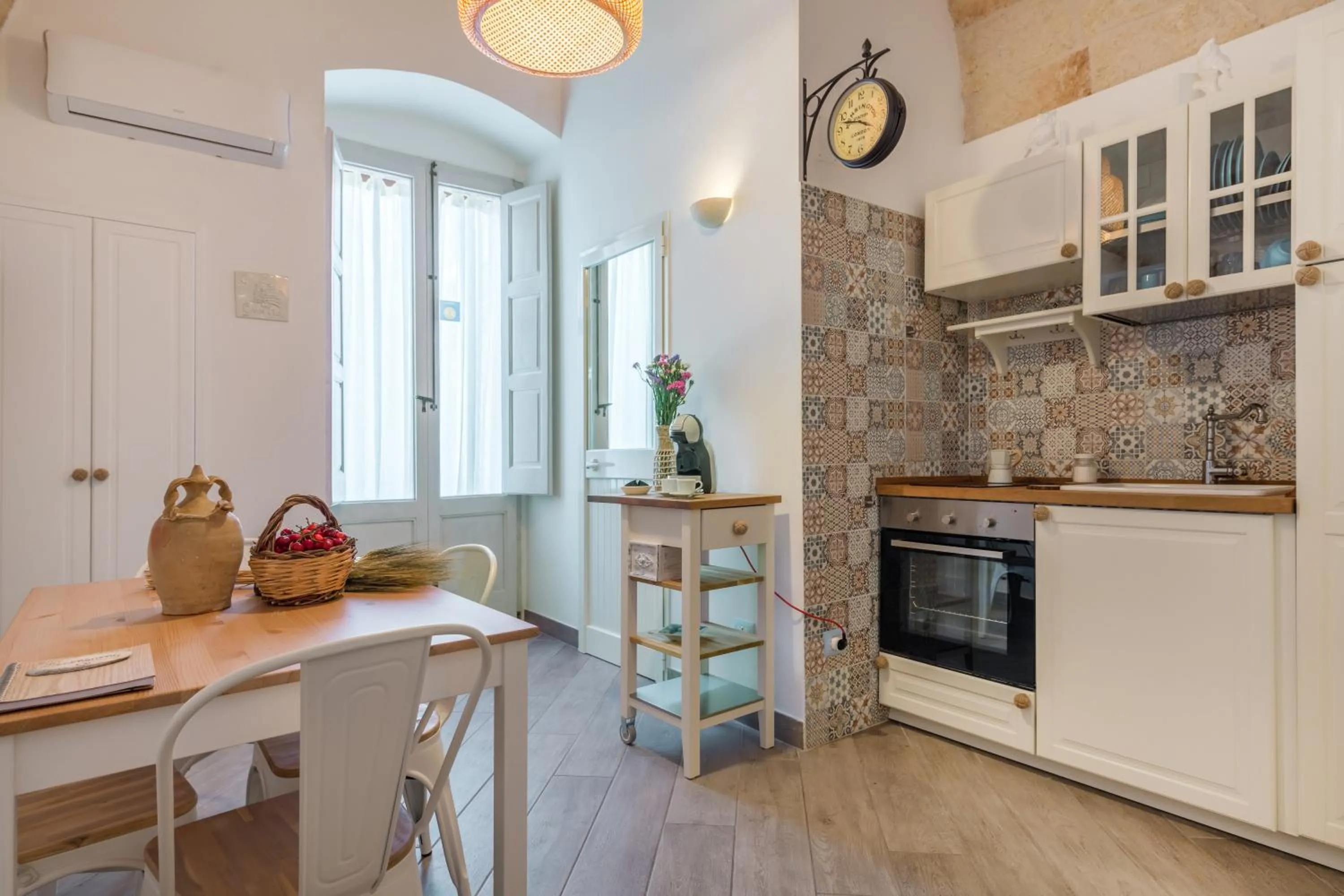 Kitchen or kitchenette in CIVETTHOUSE : la casa delle civette