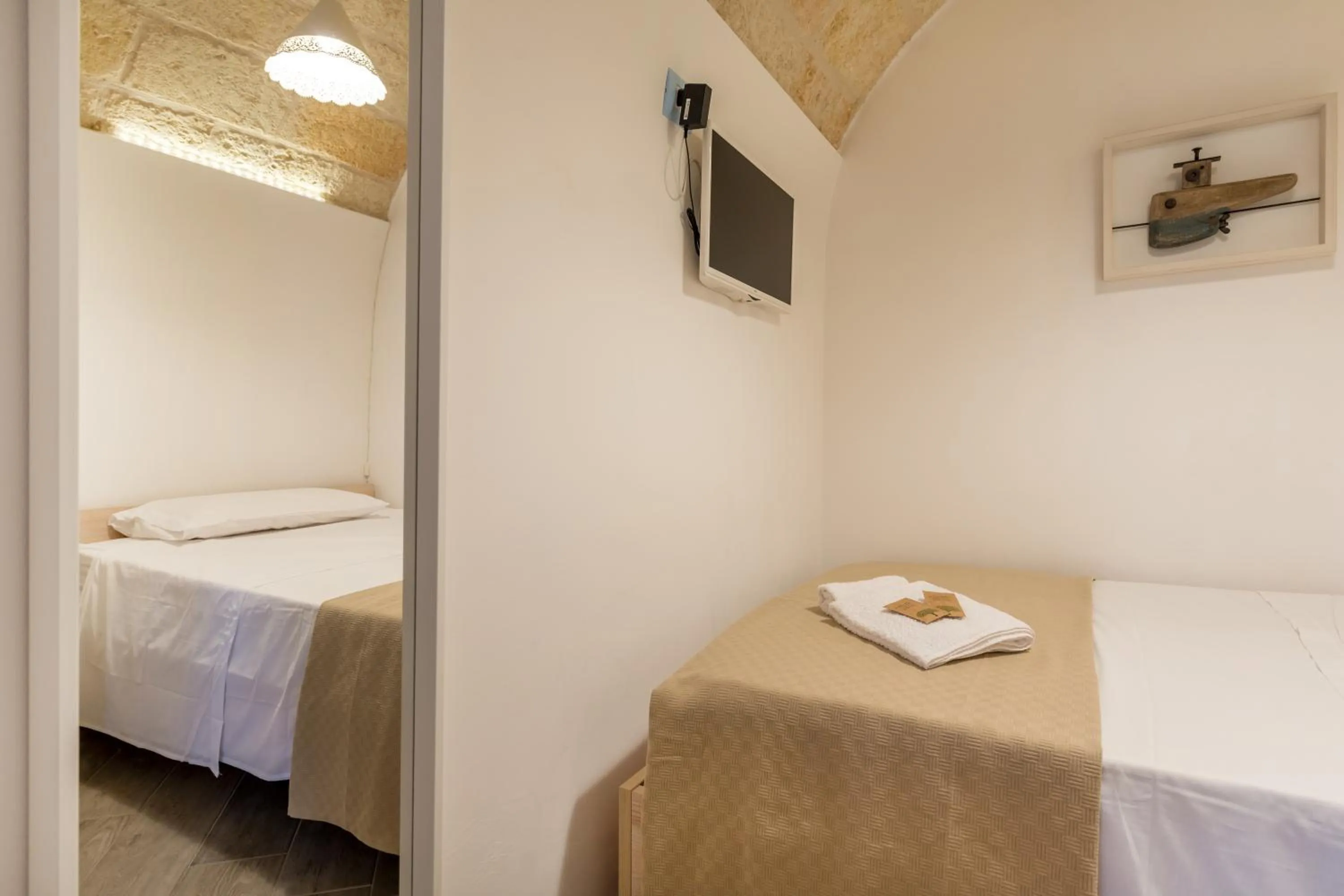 Bed in CIVETTHOUSE : la casa delle civette