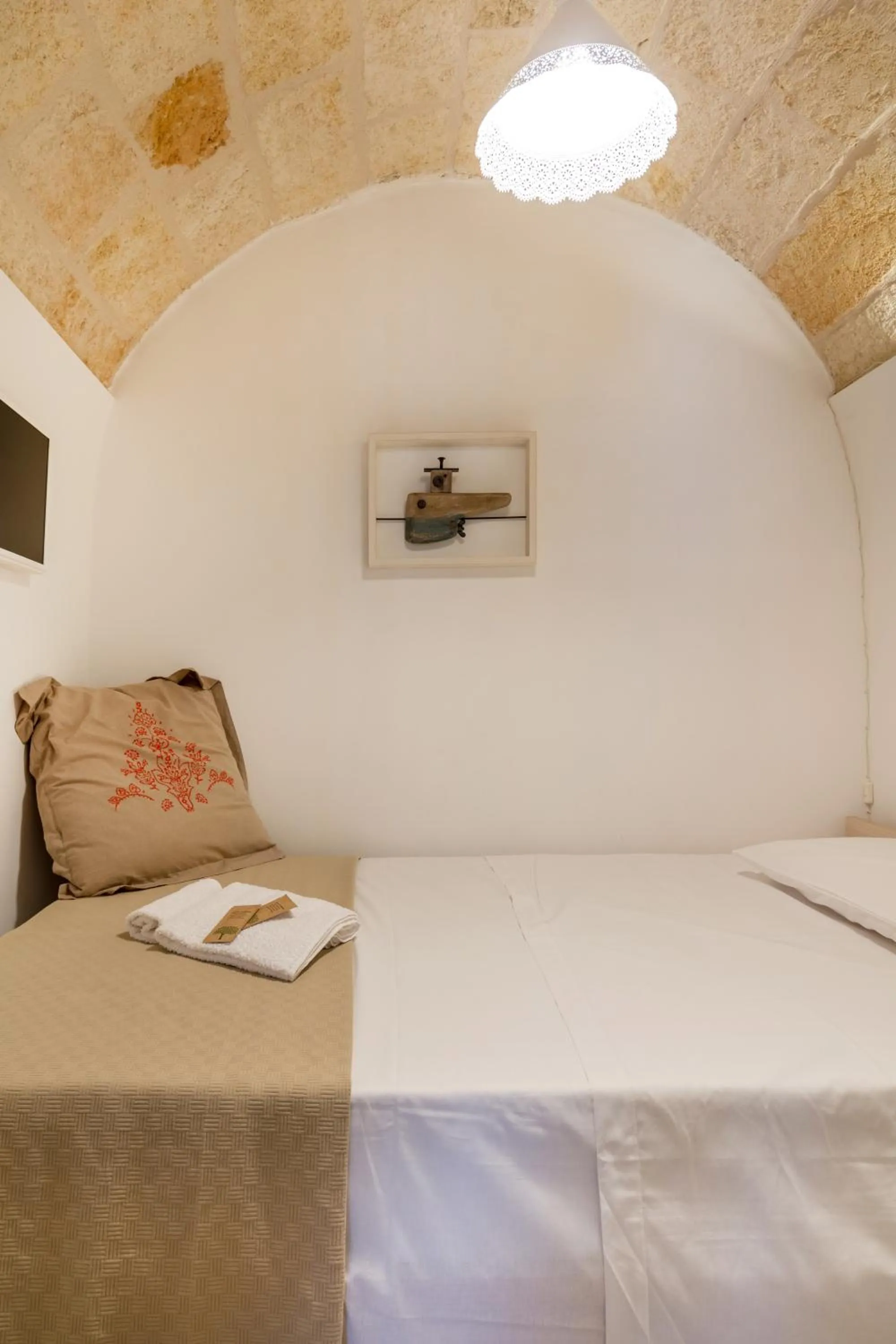 Bed in CIVETTHOUSE : la casa delle civette