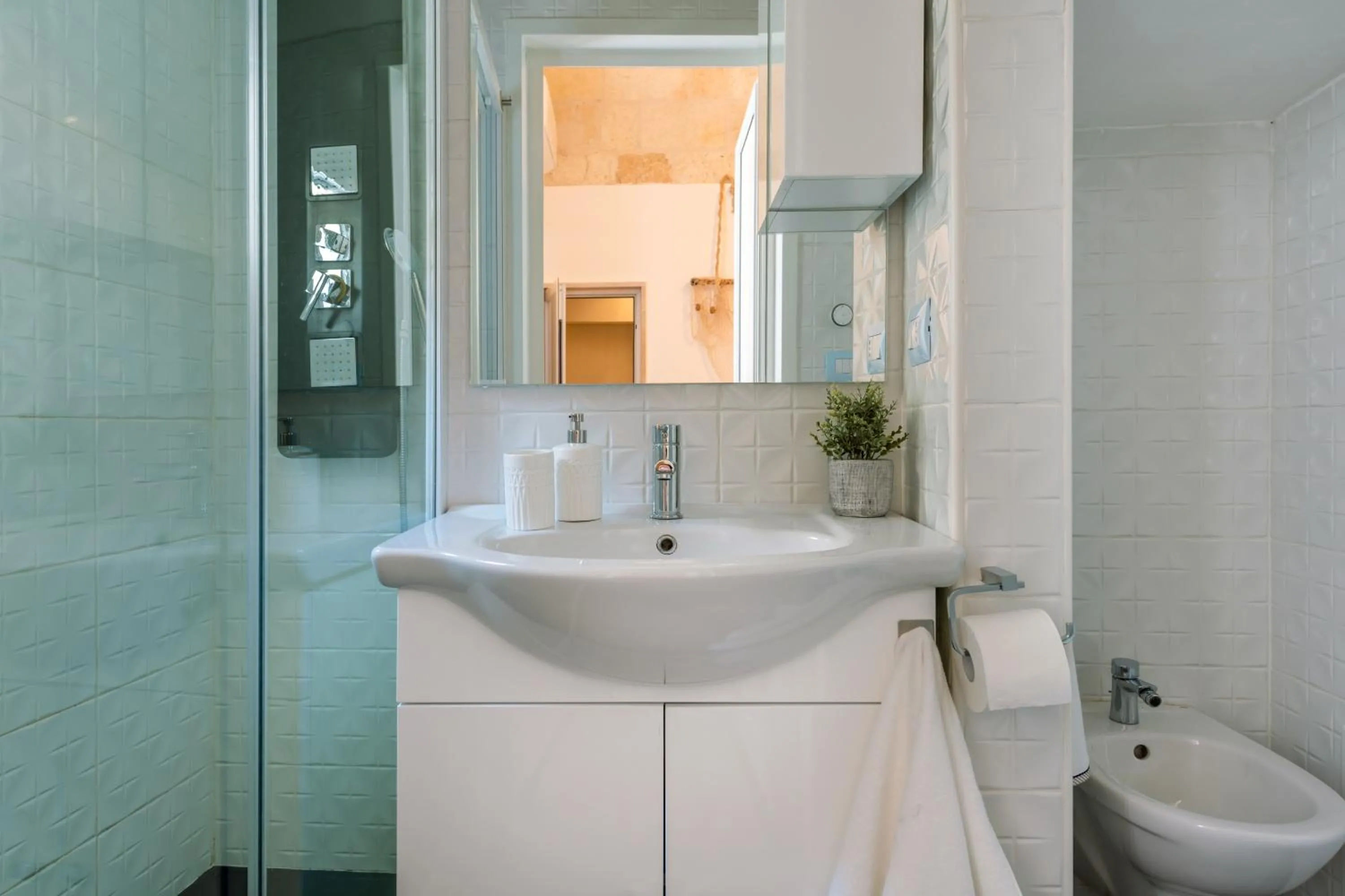 Bathroom in CIVETTHOUSE : la casa delle civette
