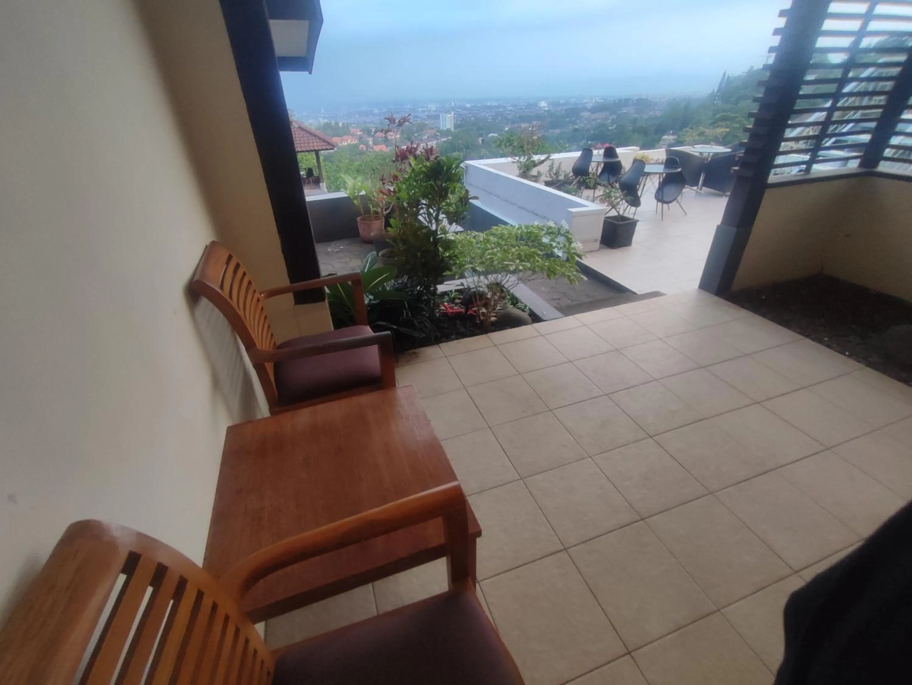 Balcony/Terrace in Dago Highland Resort