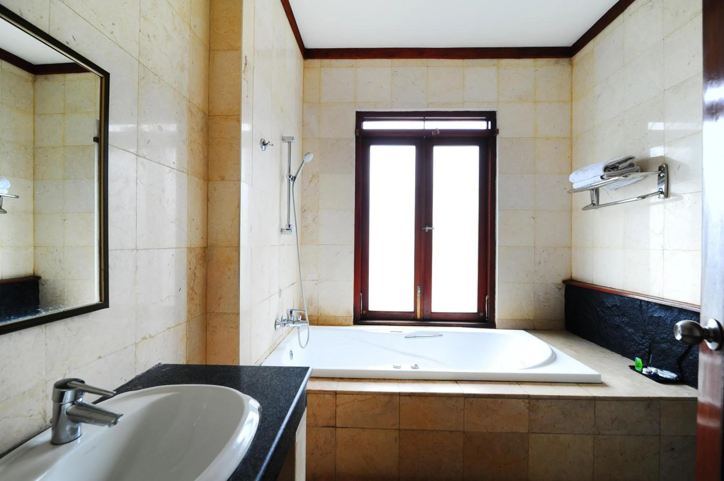 Bathroom in Dago Highland Resort