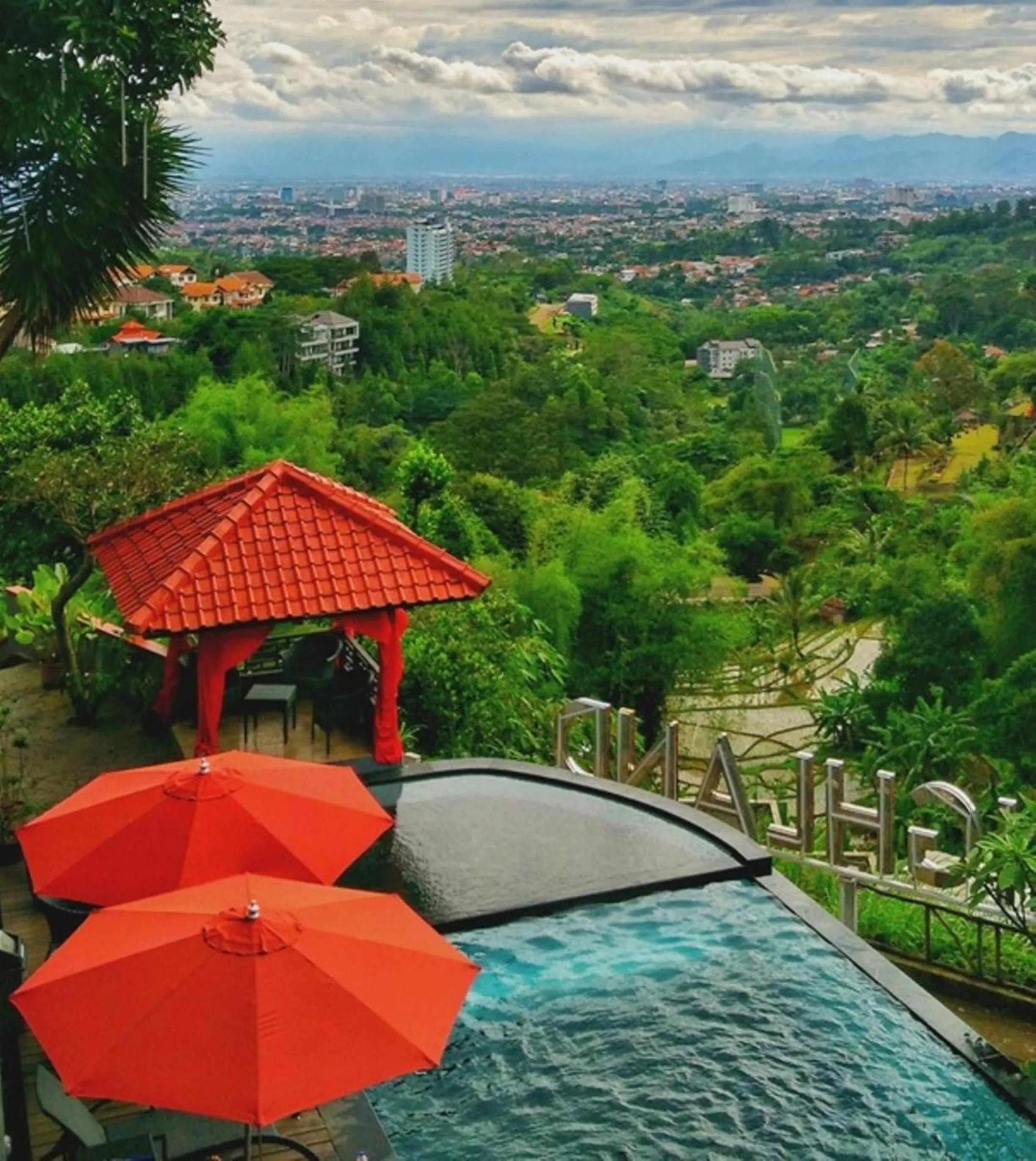 City view in Dago Highland Resort