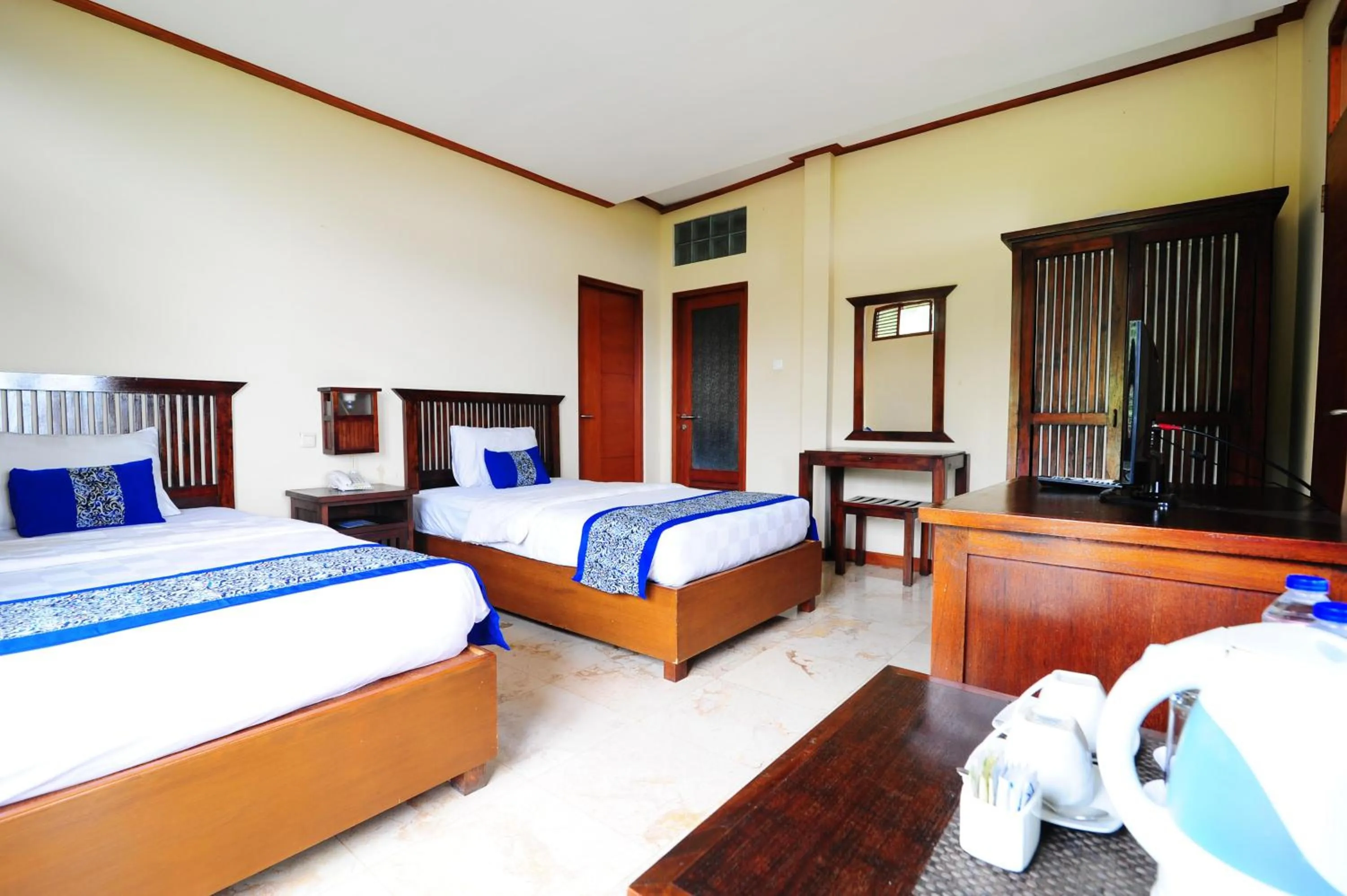 Bedroom, Bed in Dago Highland Resort
