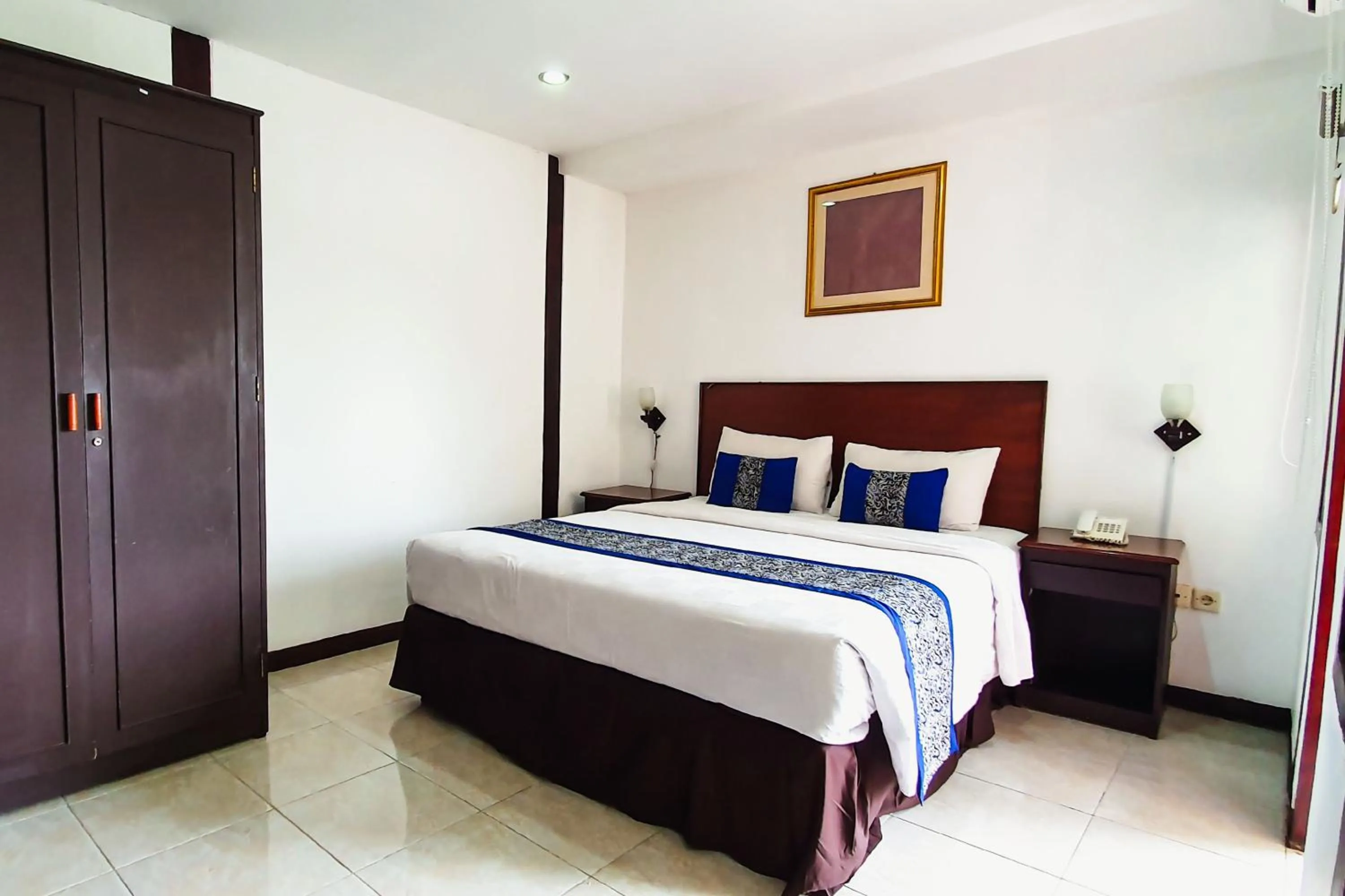 Bedroom, Bed in Dago Highland Resort