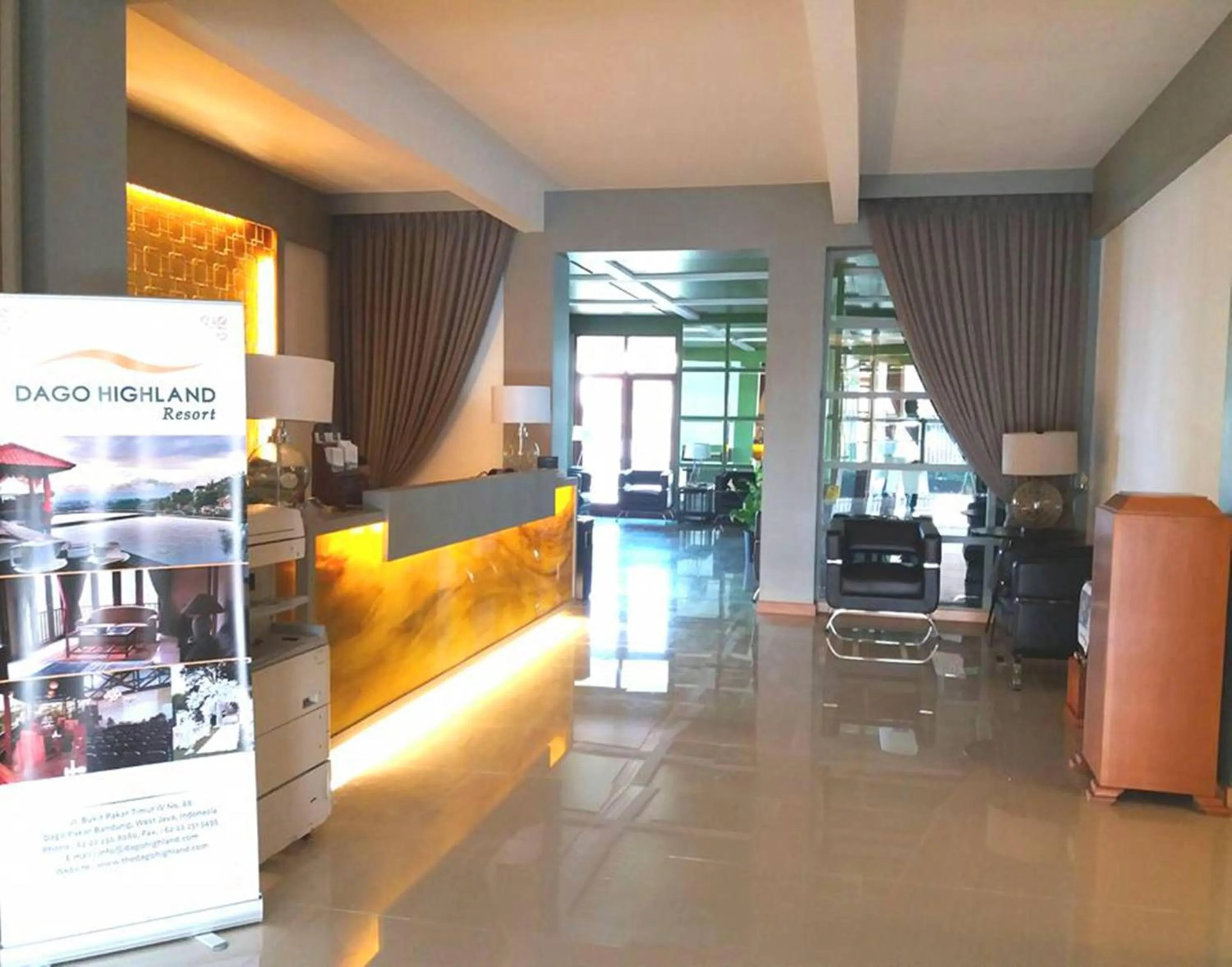 Lobby or reception in Dago Highland Resort