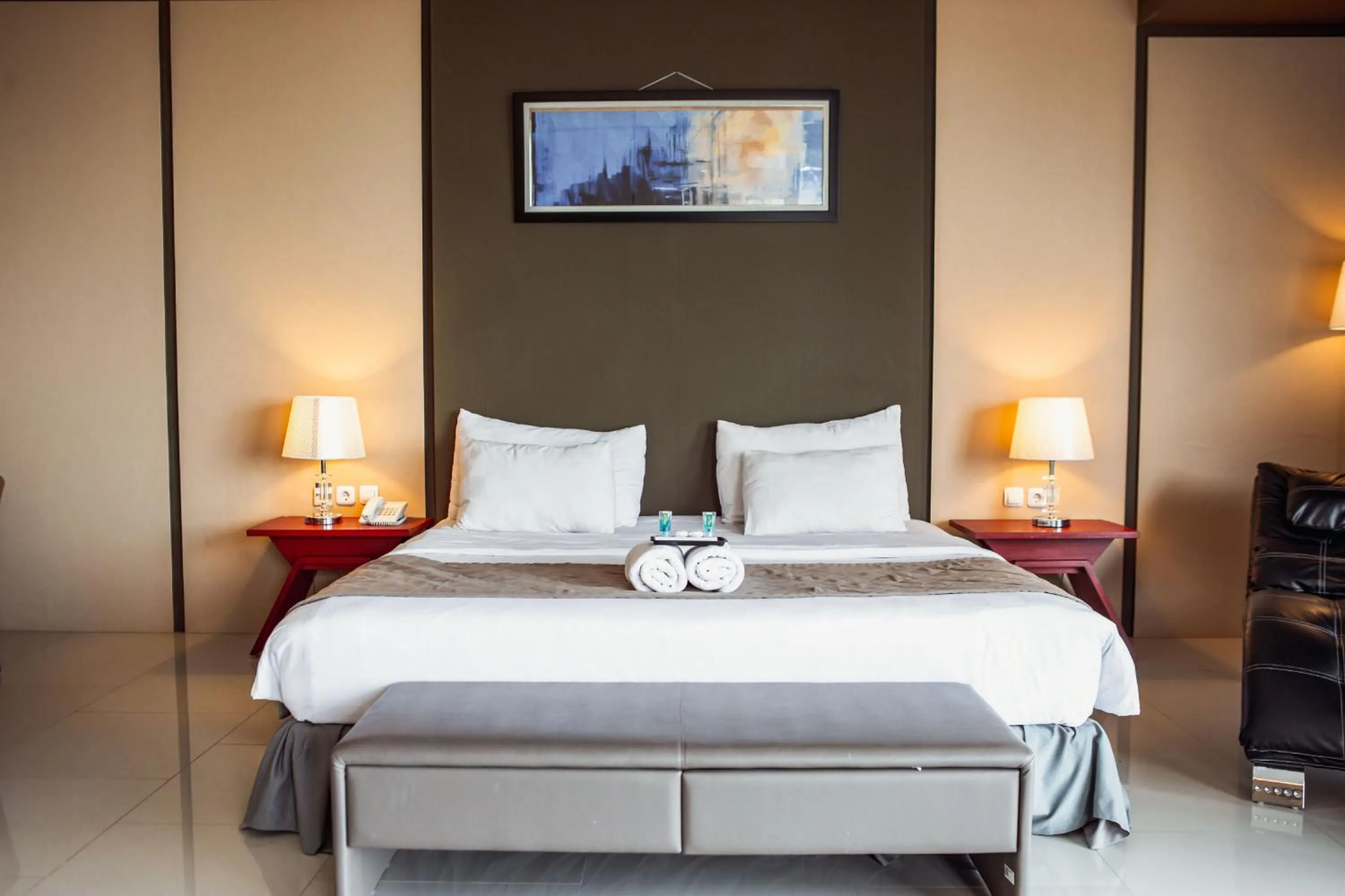 VIP, Bed in Dago Highland Resort