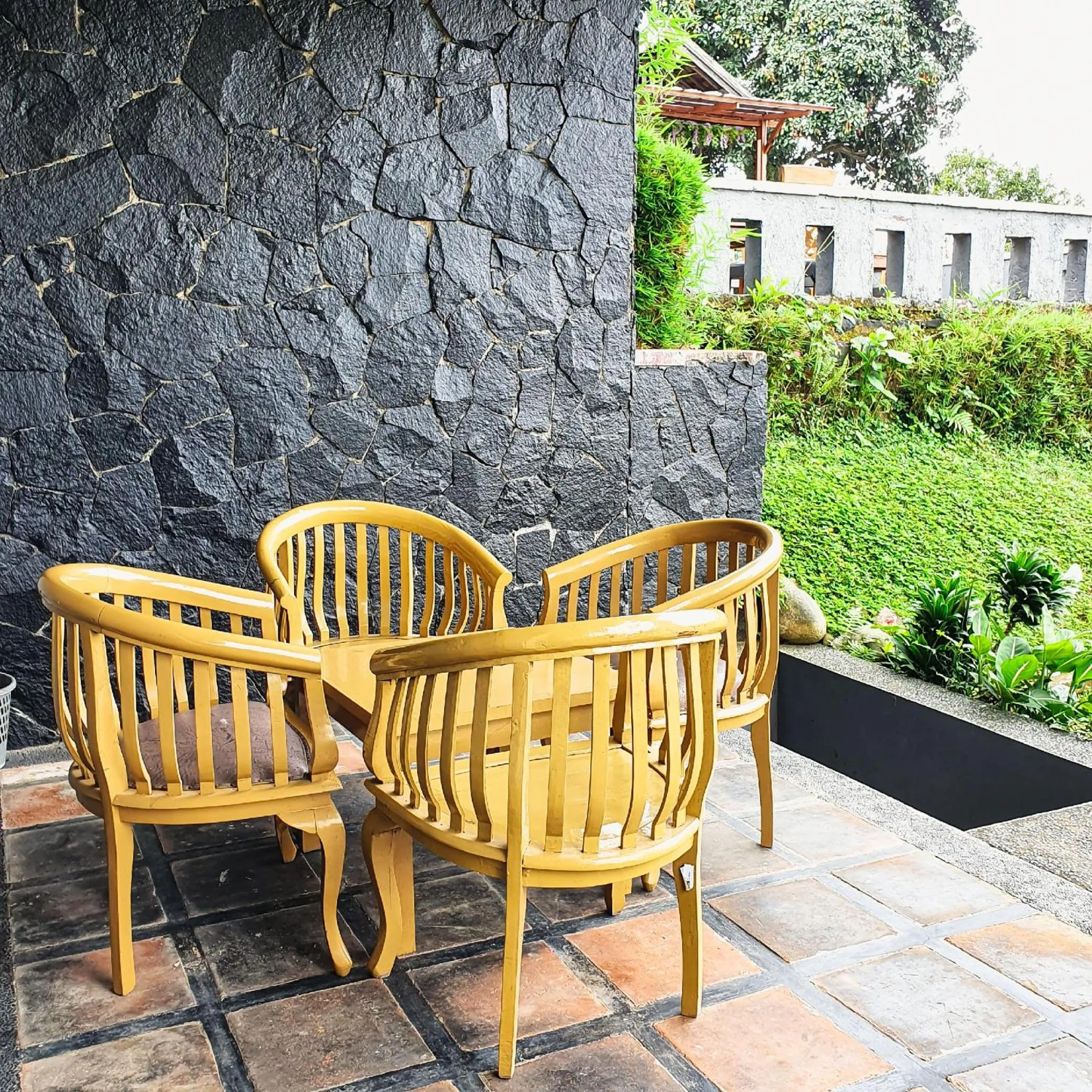 Balcony/Terrace in Dago Highland Resort