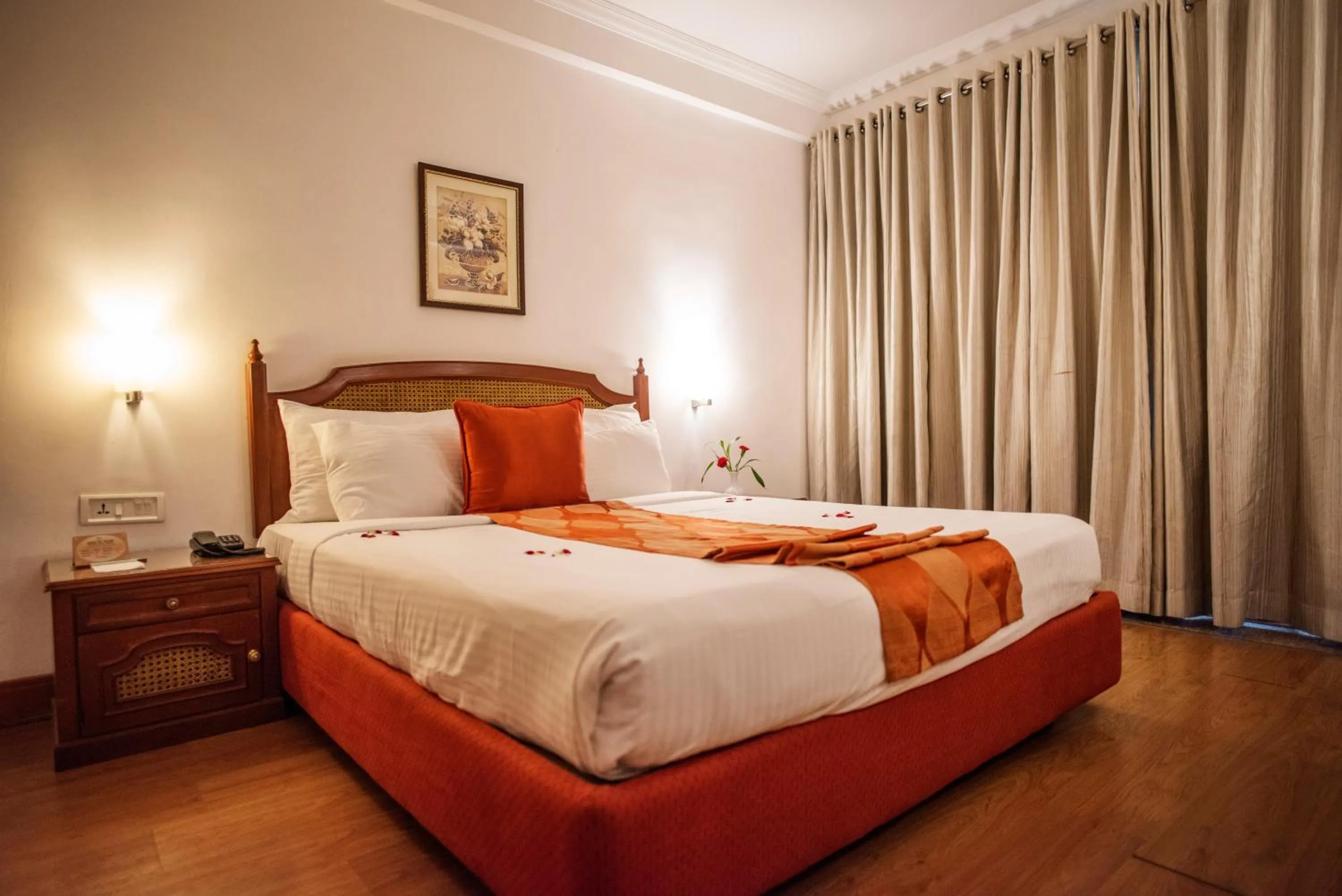 Bedroom, Bed in Abad Plaza