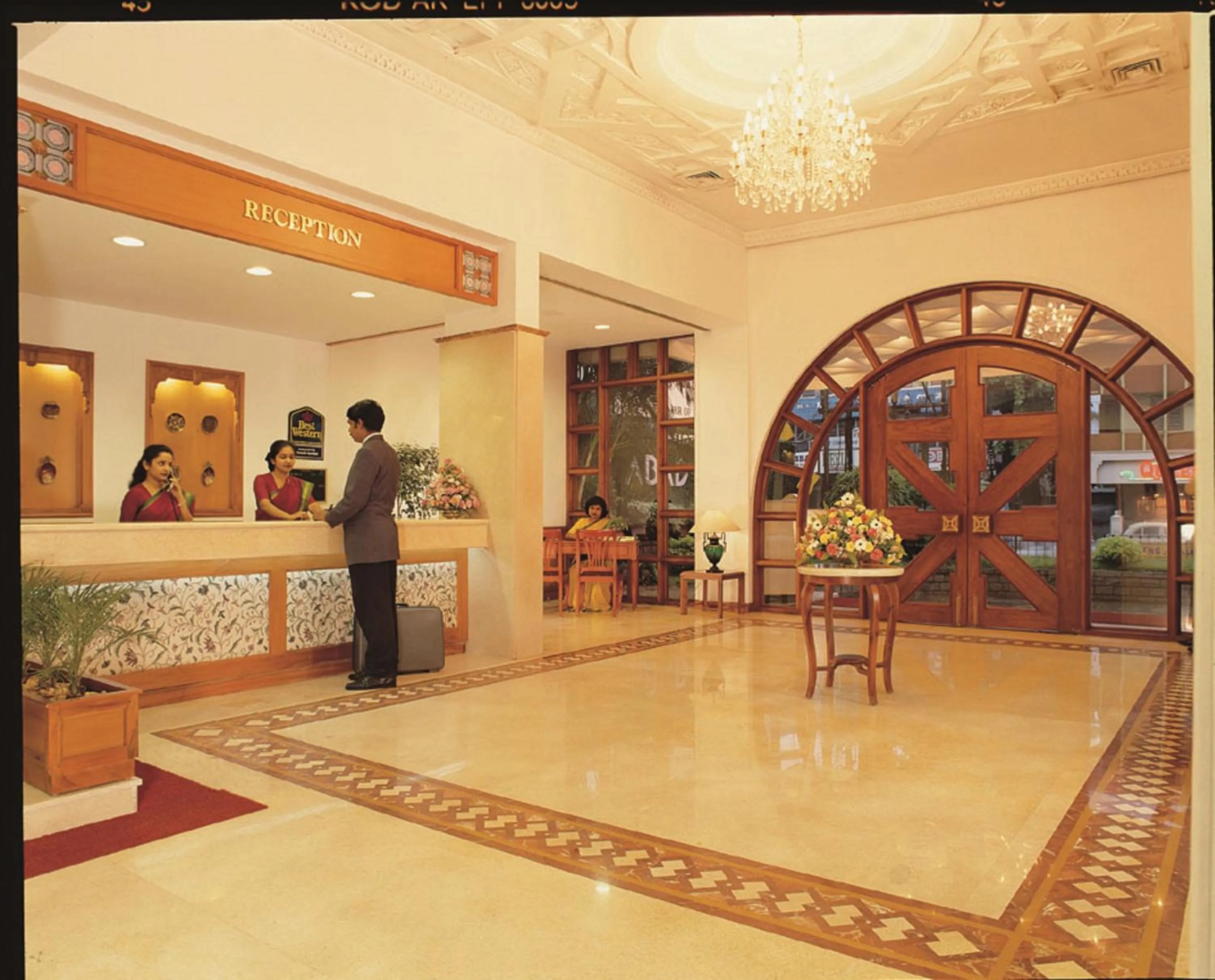 Lobby or reception in Abad Plaza