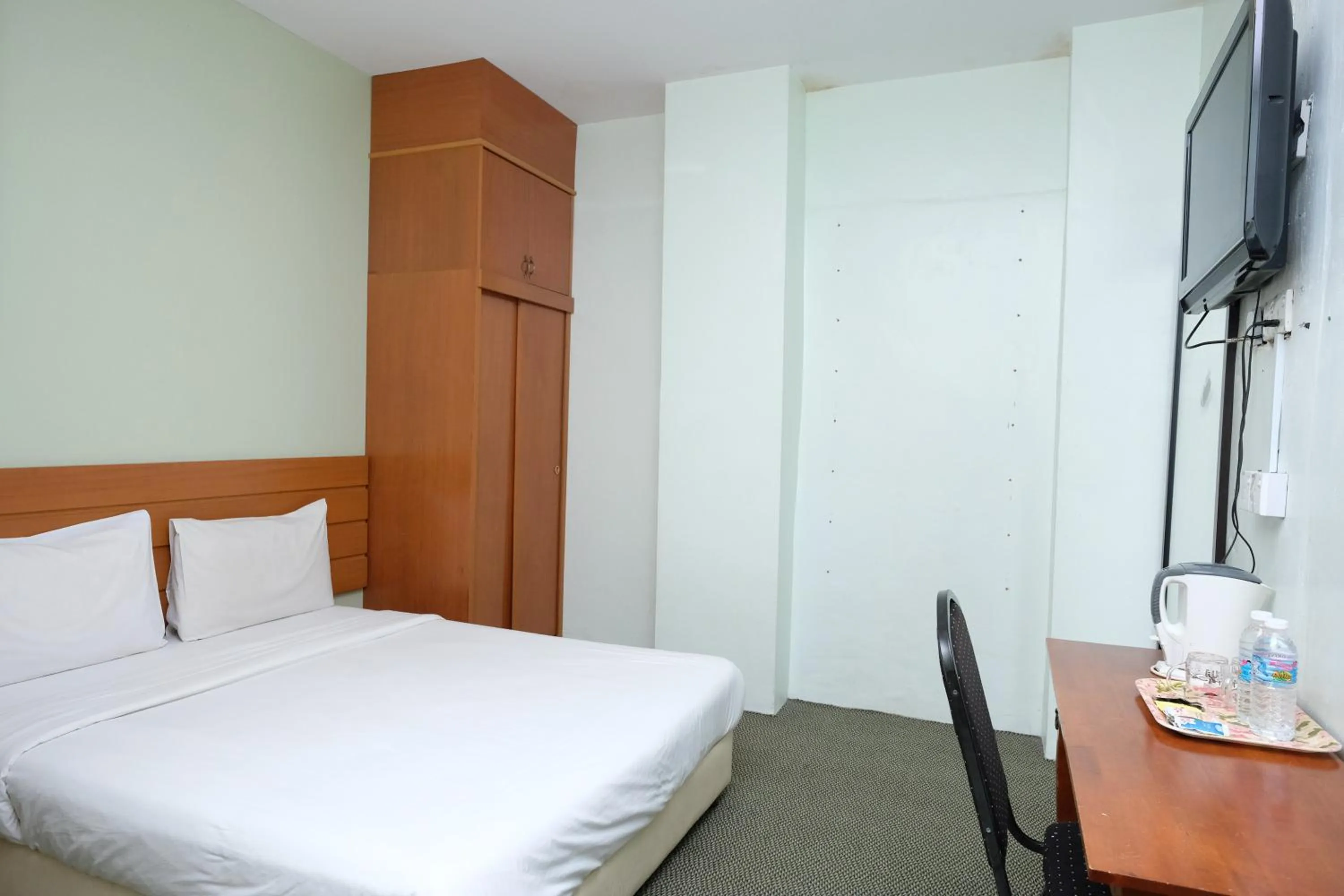 Bed in Ridel Boutique Hotel