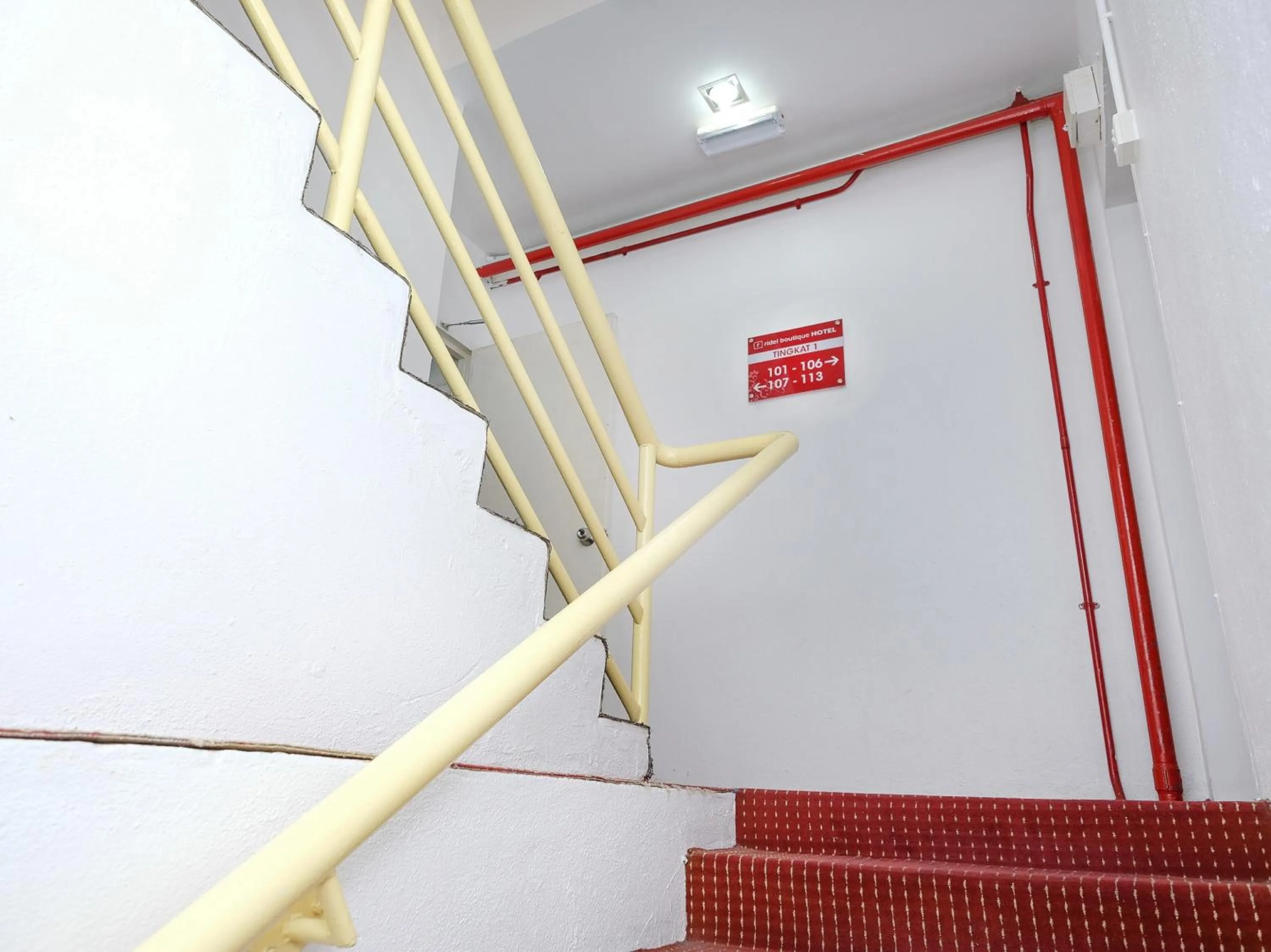 Floor plan in Ridel Boutique Hotel