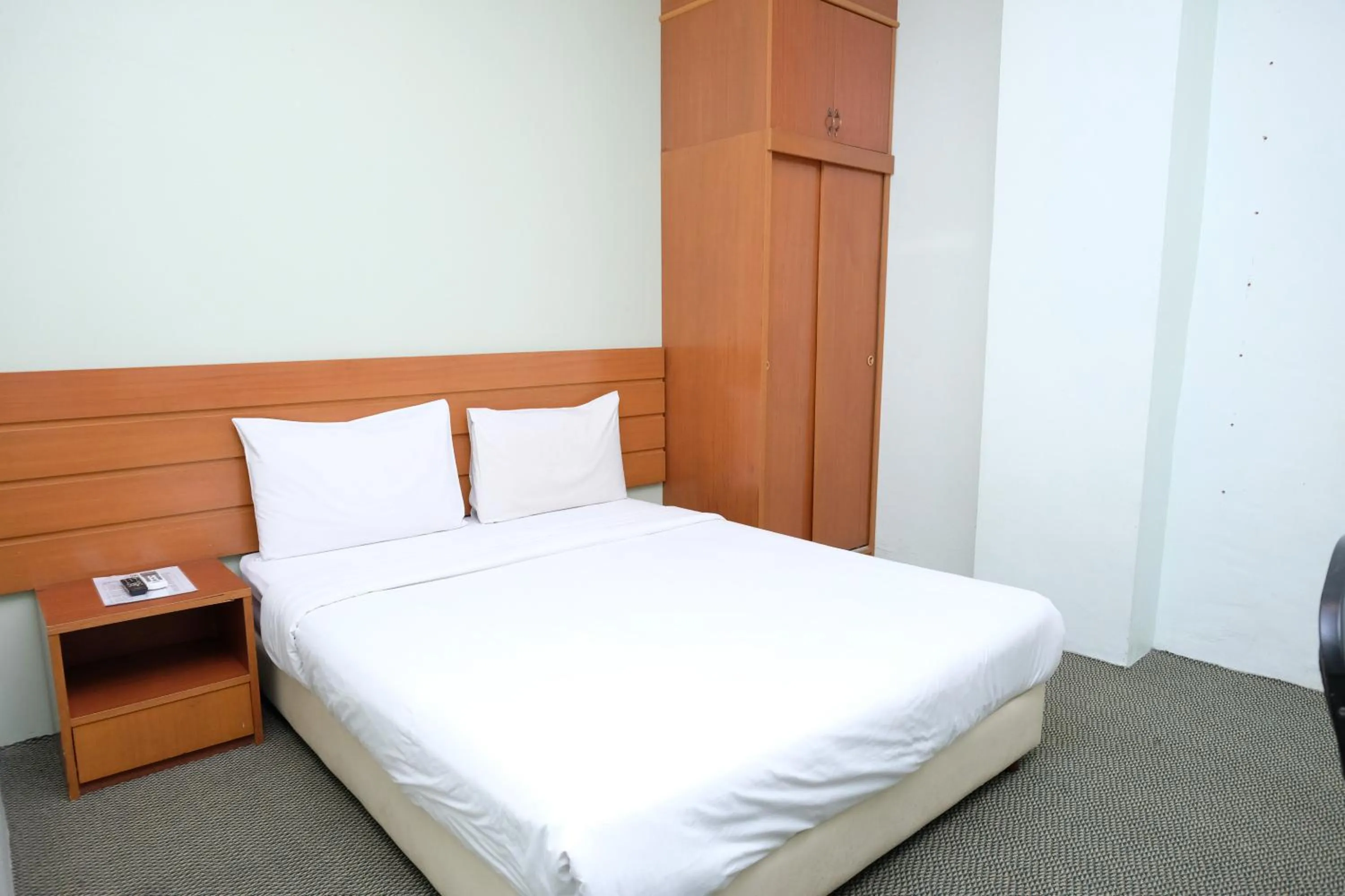 Bed in Ridel Boutique Hotel