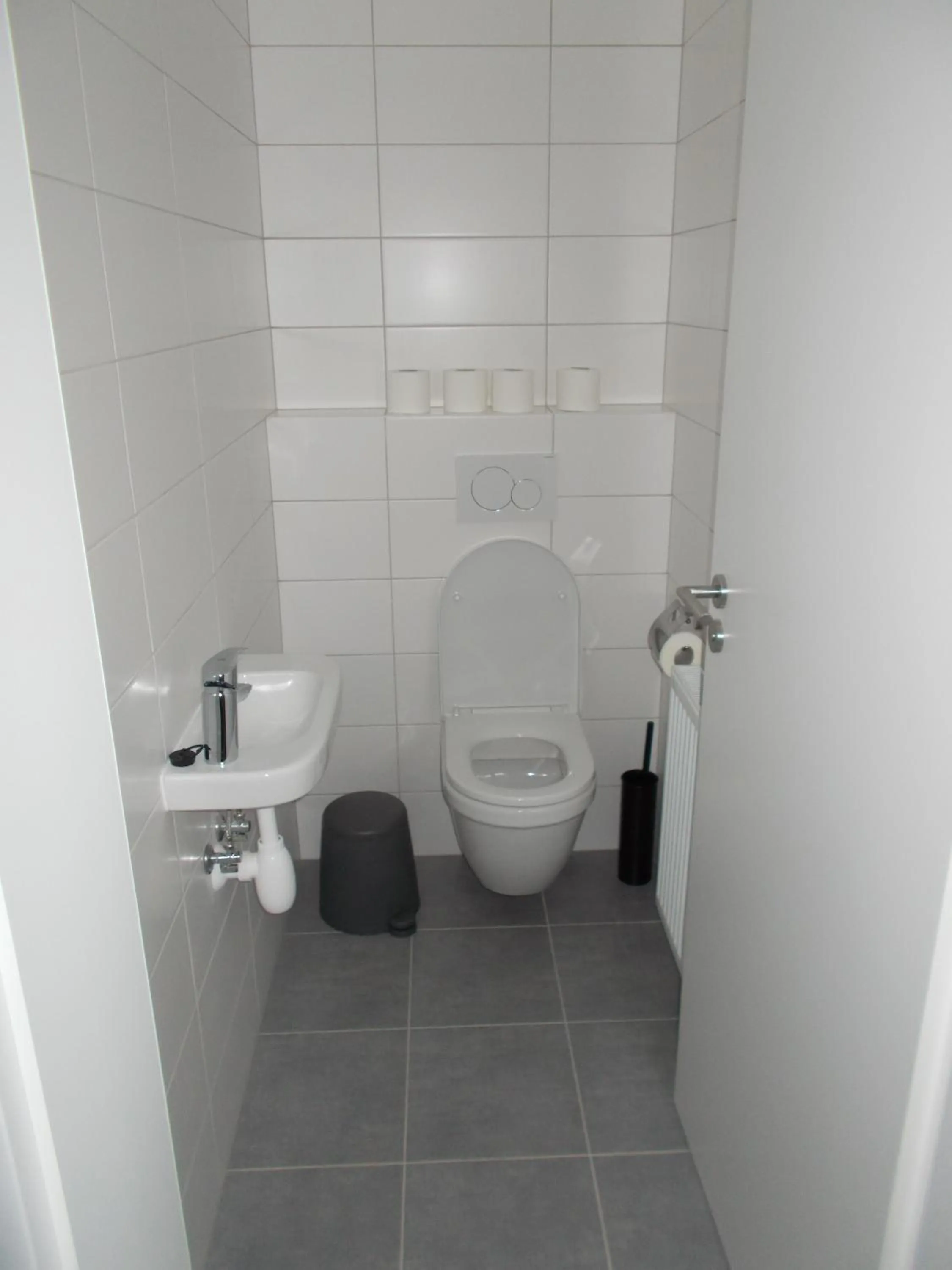 Toilet in Riverside SPIRIT