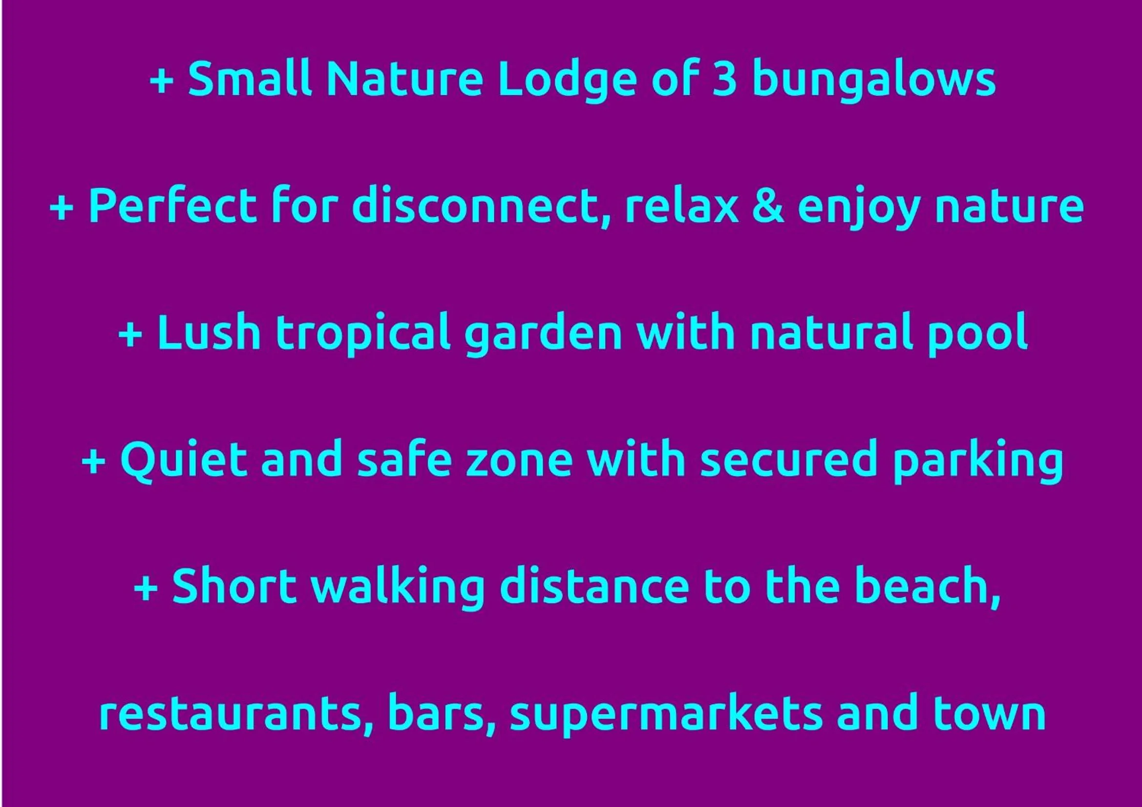 Business facilities in Casa Picaflor B&B