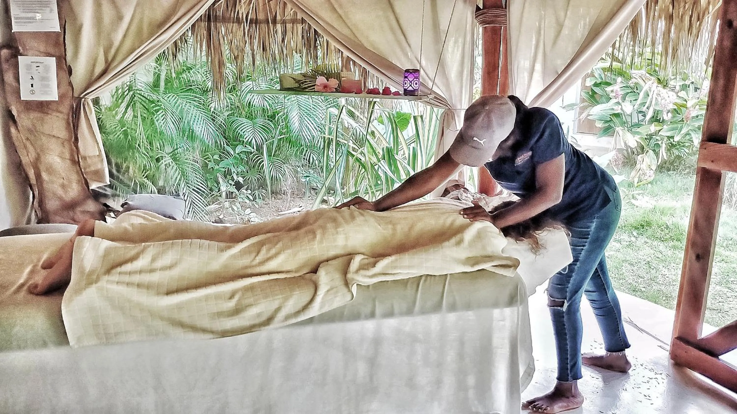 Massage in Casa Picaflor B&B