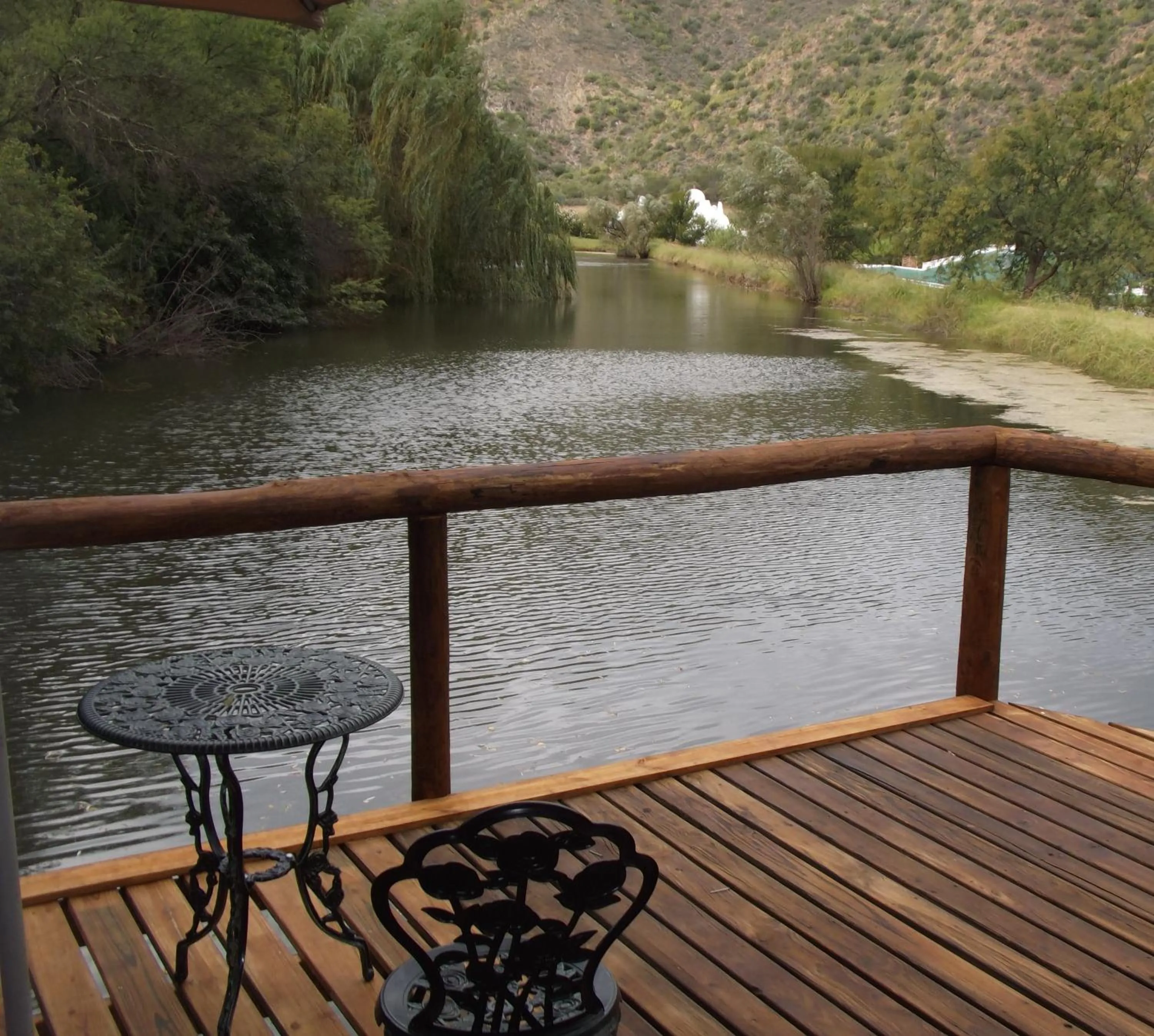 Natural landscape in Old Mill Lodge, Seasonal Working Ostrich Farm & Restaurant, Oudtshoorn